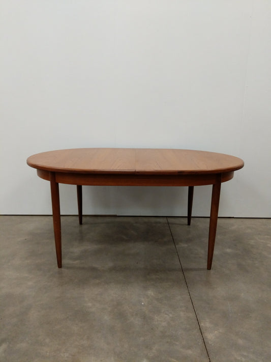 Vintage Mid Century Modern Teak Extendable Dining Table by G Plan