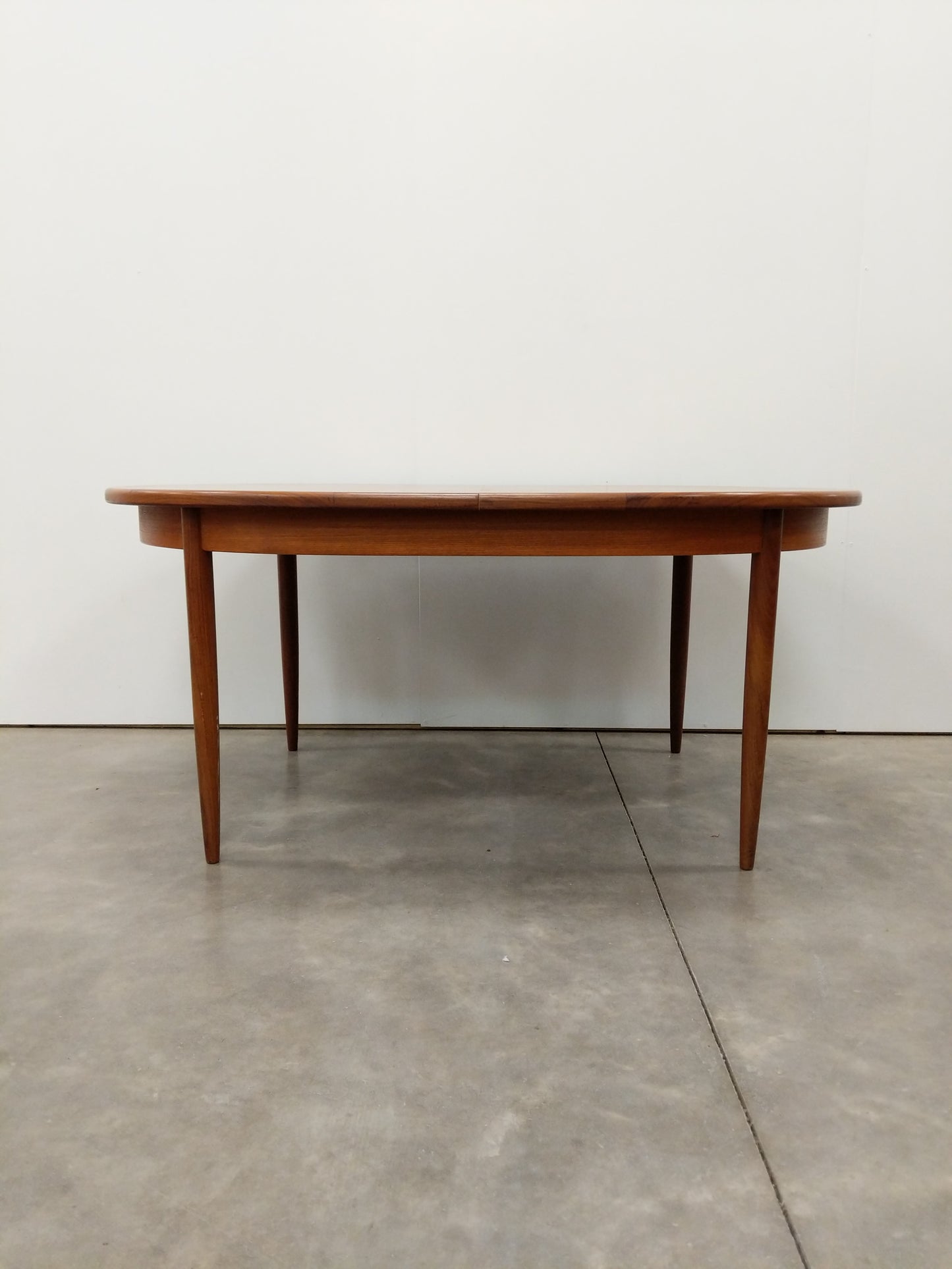 Vintage Mid Century Modern Teak Extendable Dining Table by G Plan