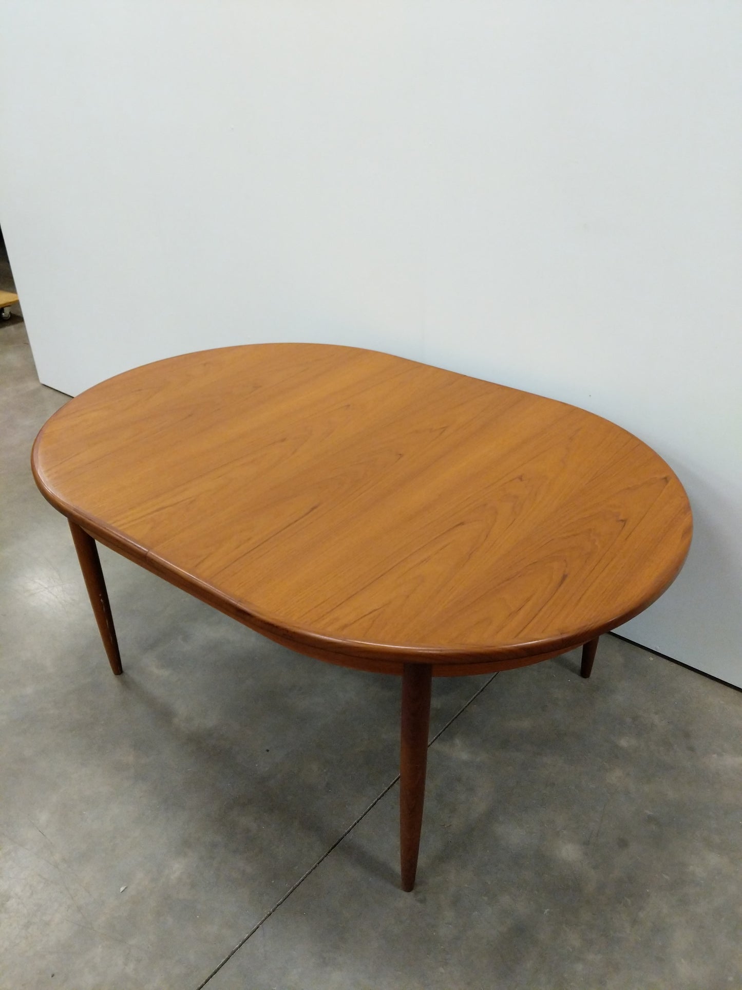 Vintage Mid Century Modern Teak Extendable Dining Table by G Plan