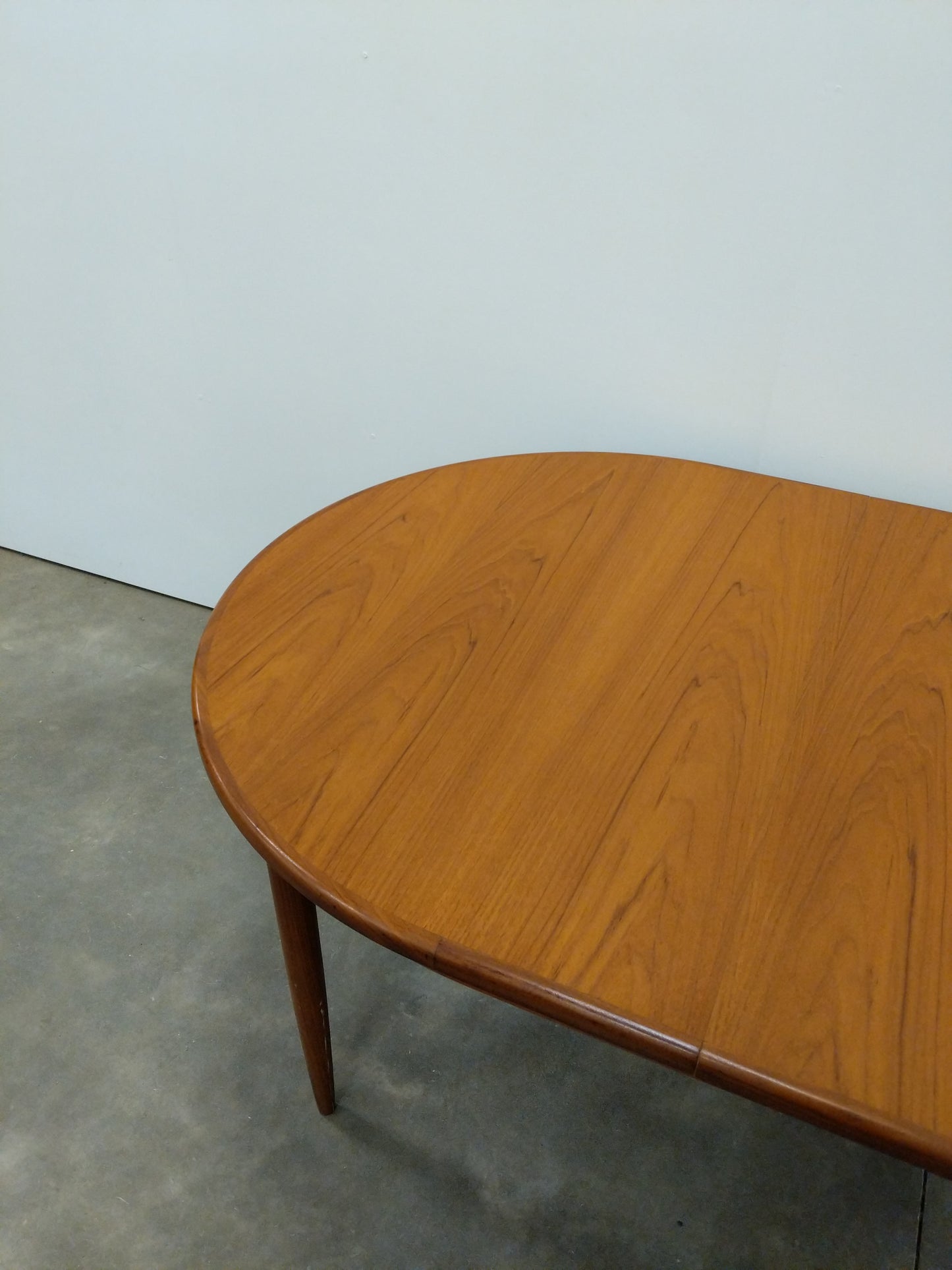 Vintage Mid Century Modern Teak Extendable Dining Table by G Plan