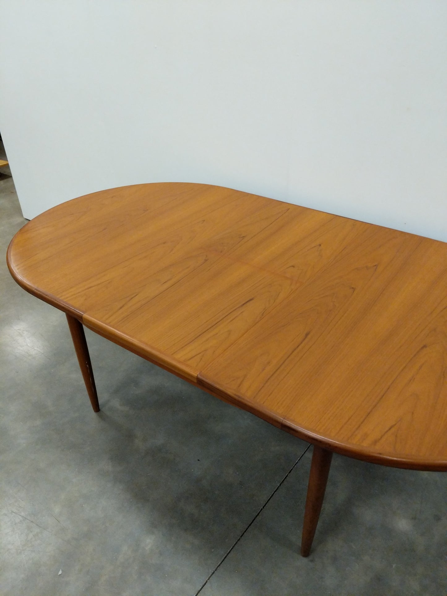 Vintage Mid Century Modern Teak Extendable Dining Table by G Plan