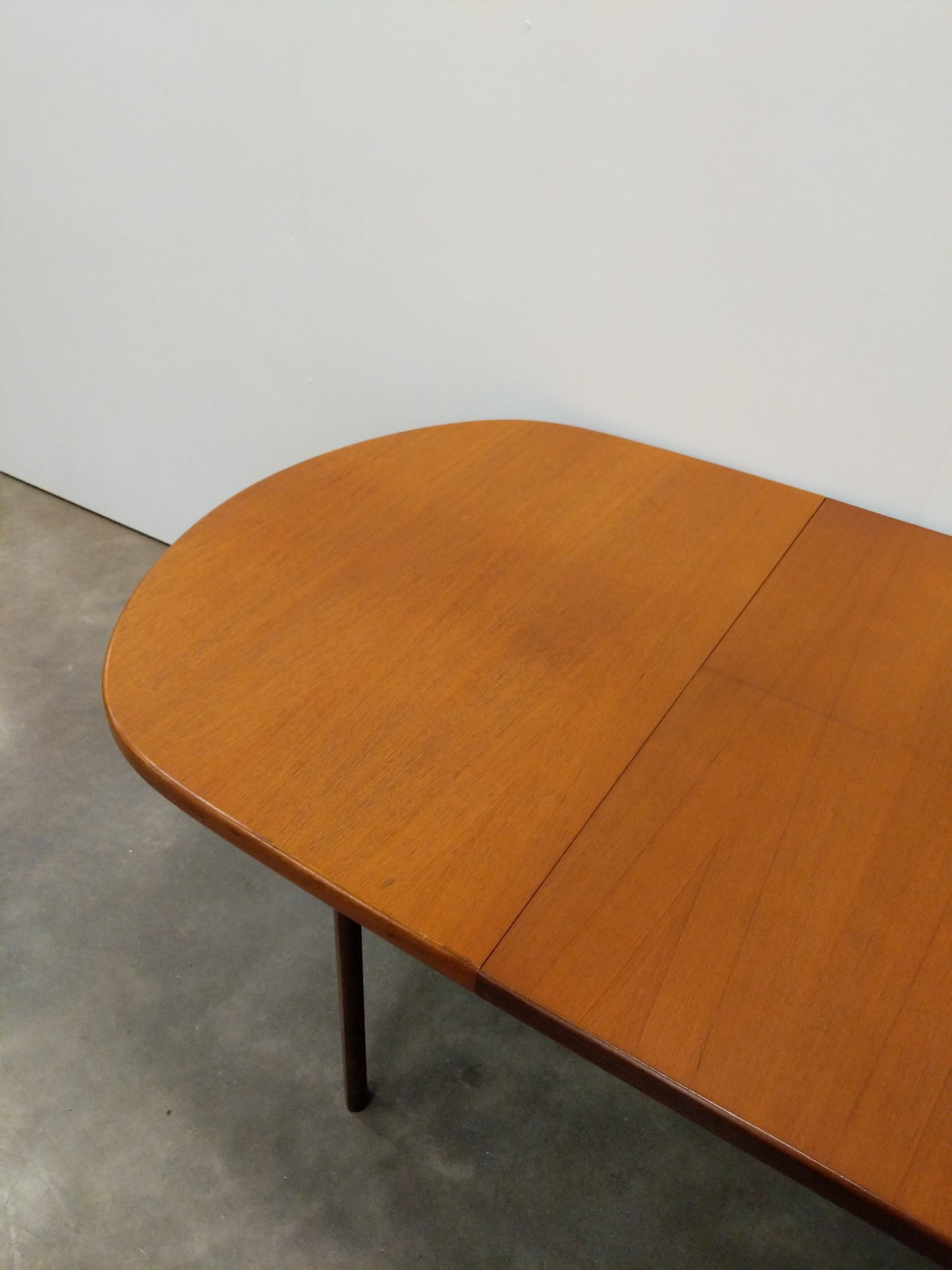 Vintage Mid Century Modern Teak Extendable Dining Table by Elliots of Newbury