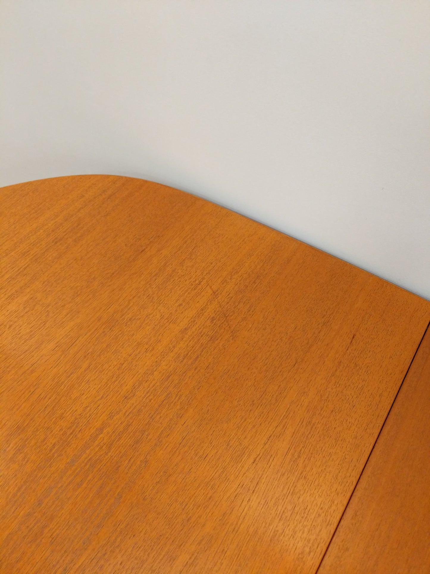 Vintage Mid Century Modern Teak Extendable Dining Table by Elliots of Newbury