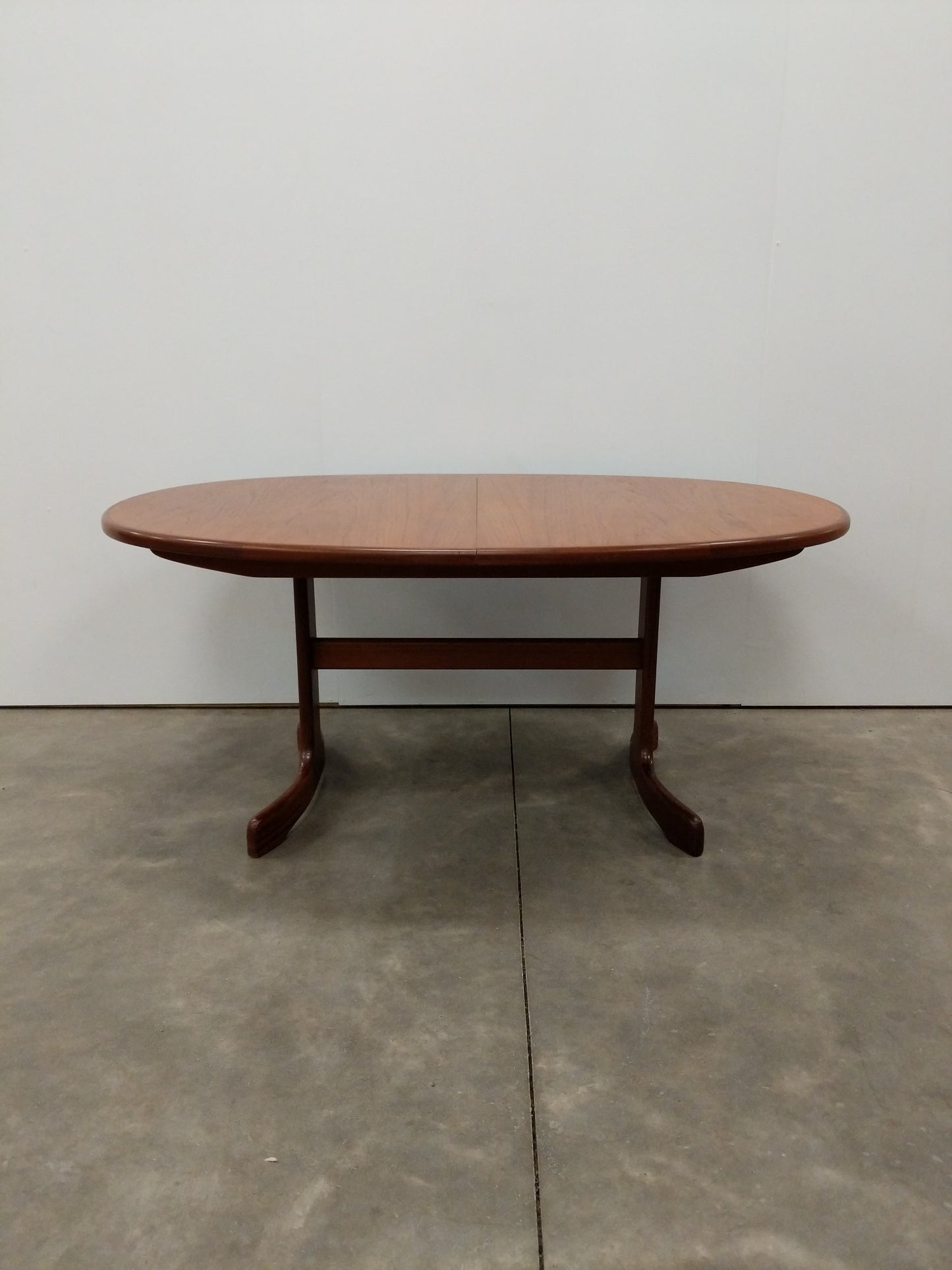 Vintage Mid Century Modern Teak Extendable Dining Table by G Plan