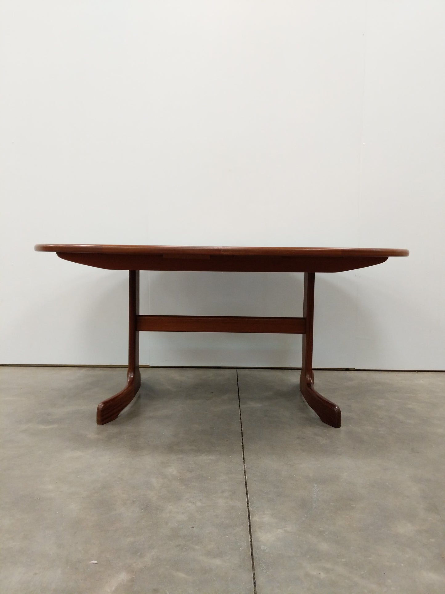 Vintage Mid Century Modern Teak Extendable Dining Table by G Plan