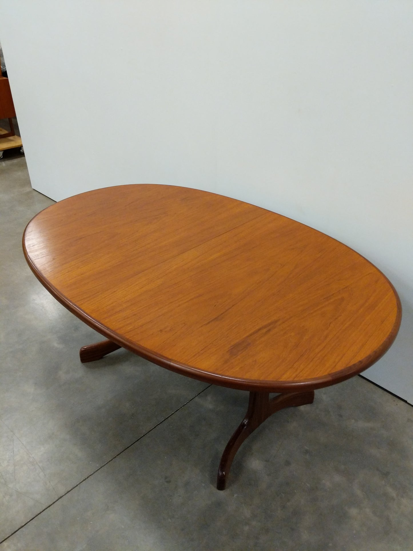Vintage Mid Century Modern Teak Extendable Dining Table by G Plan