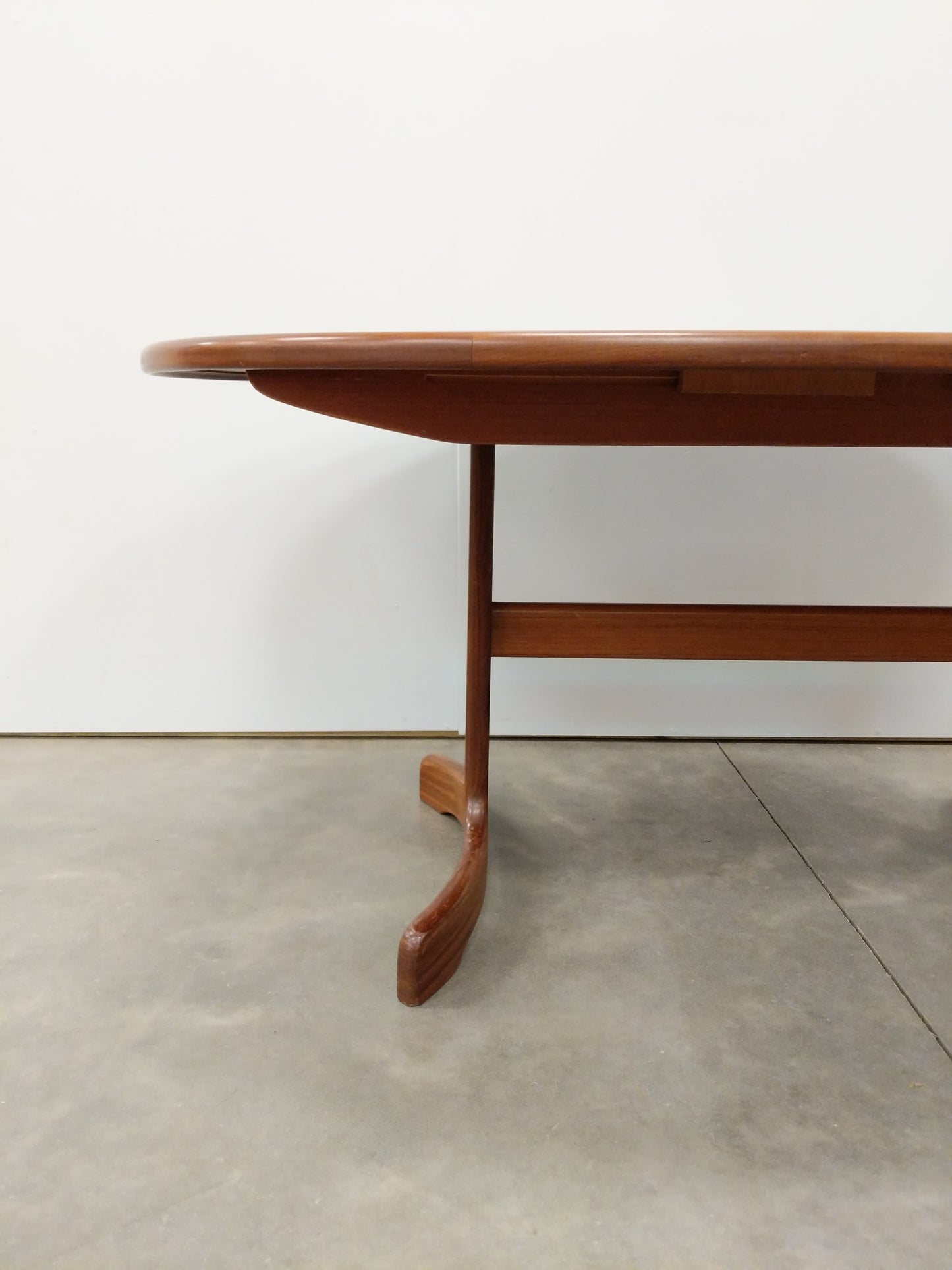 Vintage Mid Century Modern Teak Extendable Dining Table by G Plan