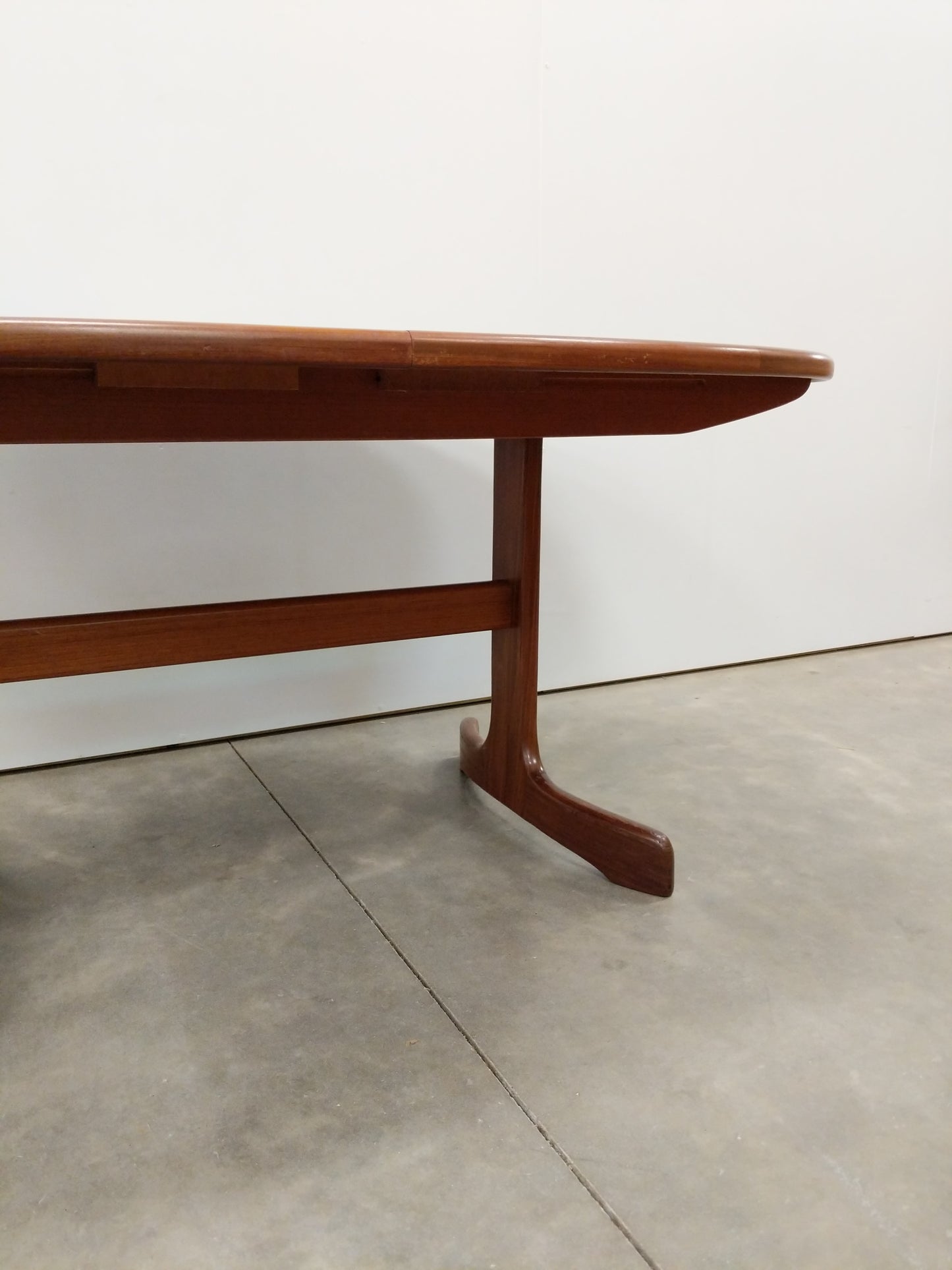 Vintage Mid Century Modern Teak Extendable Dining Table by G Plan