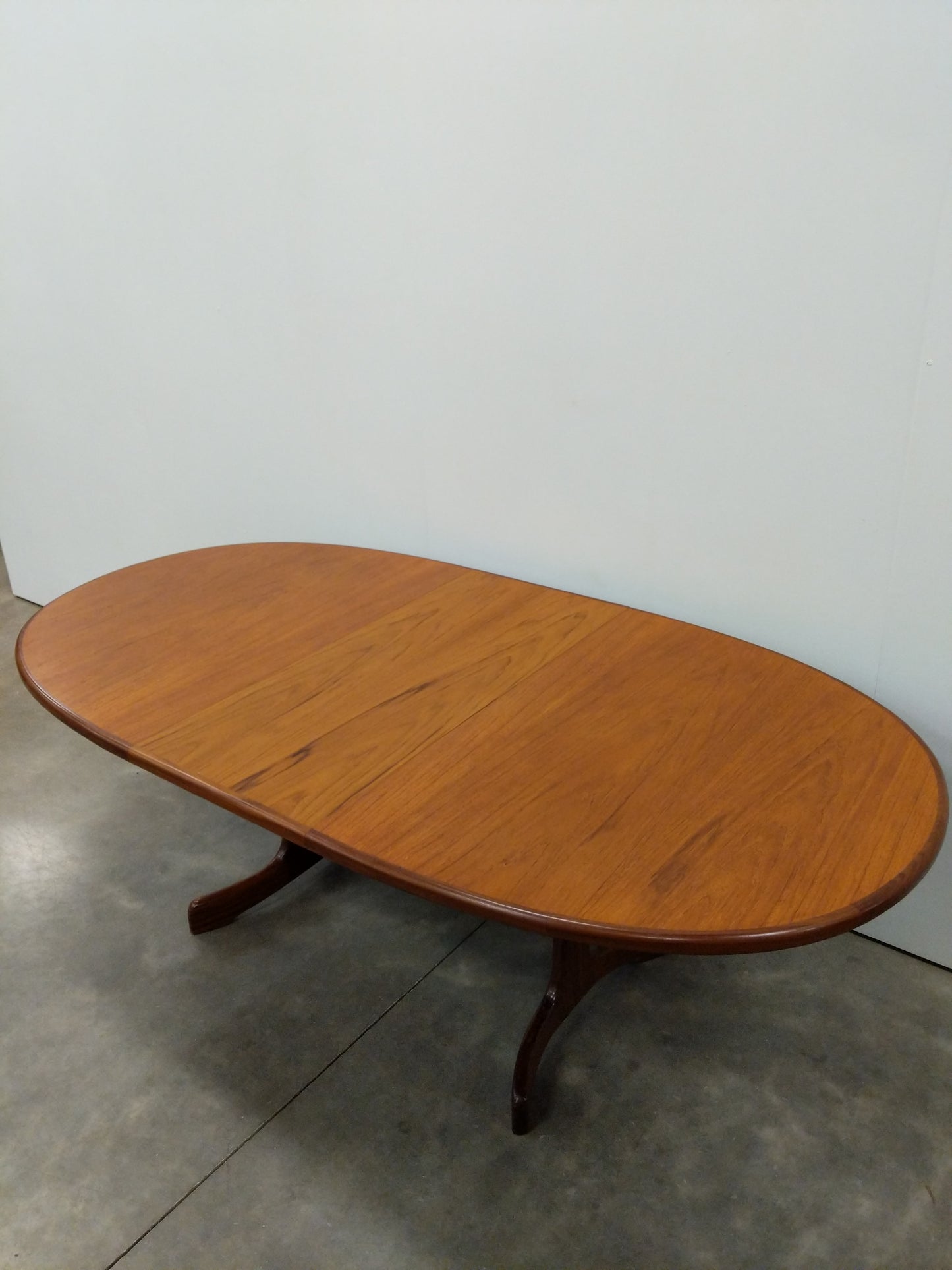 Vintage Mid Century Modern Teak Extendable Dining Table by G Plan