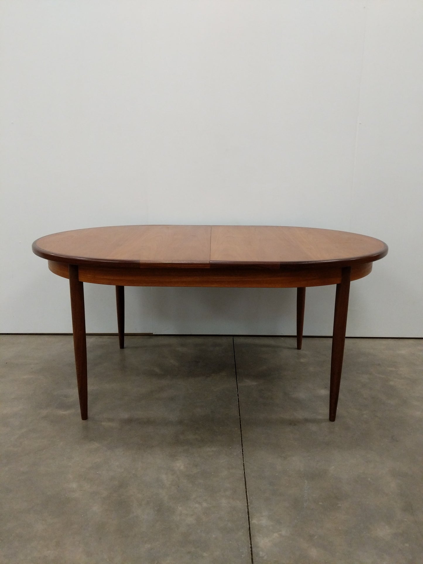 Vintage Mid Century Modern Teak Extendable Dining Table by G Plan
