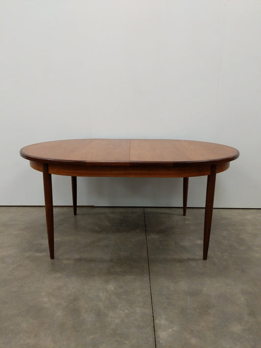 Vintage Mid Century Modern Teak Extendable Dining Table by G Plan