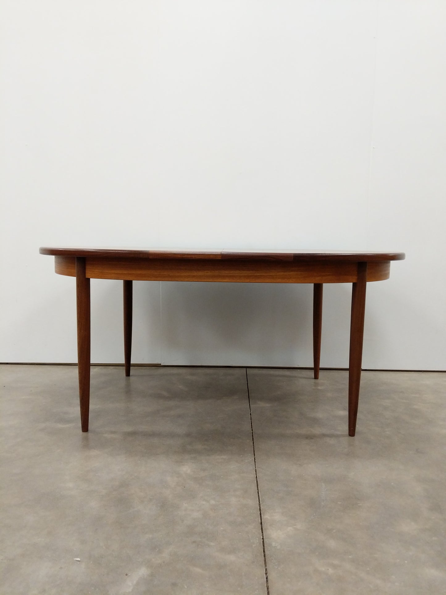 Vintage Mid Century Modern Teak Extendable Dining Table by G Plan