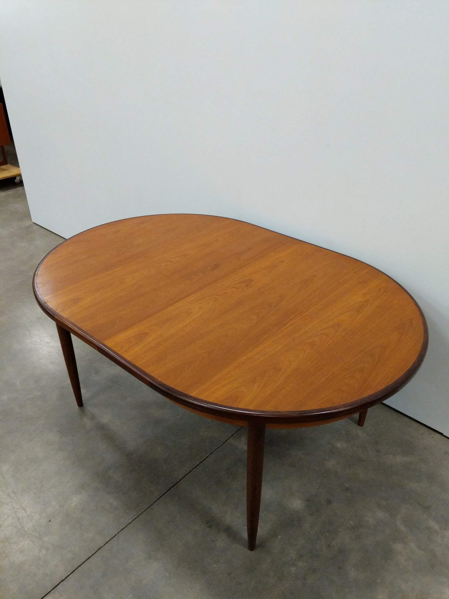 Vintage Mid Century Modern Teak Extendable Dining Table by G Plan