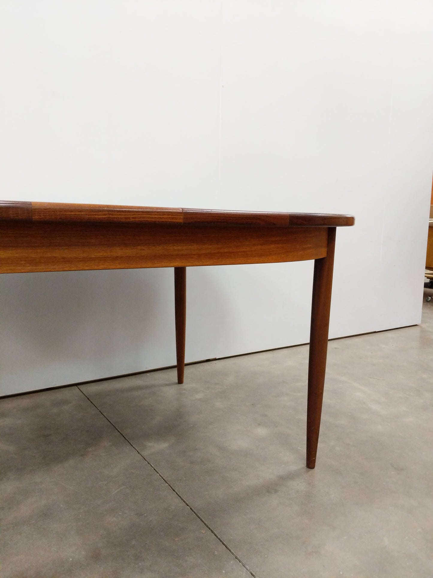 Vintage Mid Century Modern Teak Extendable Dining Table by G Plan