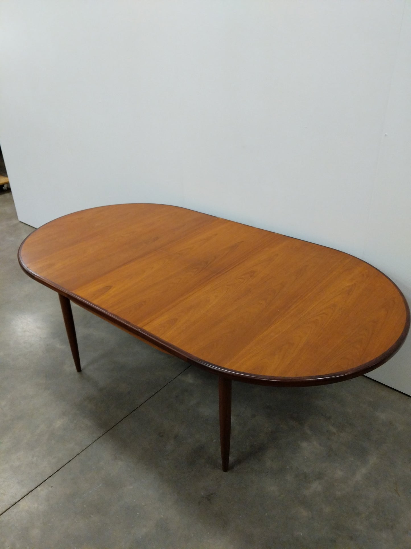 Vintage Mid Century Modern Teak Extendable Dining Table by G Plan