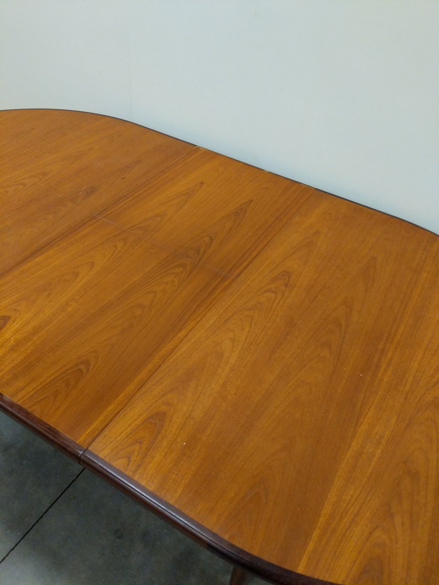 Vintage Mid Century Modern Teak Extendable Dining Table by G Plan