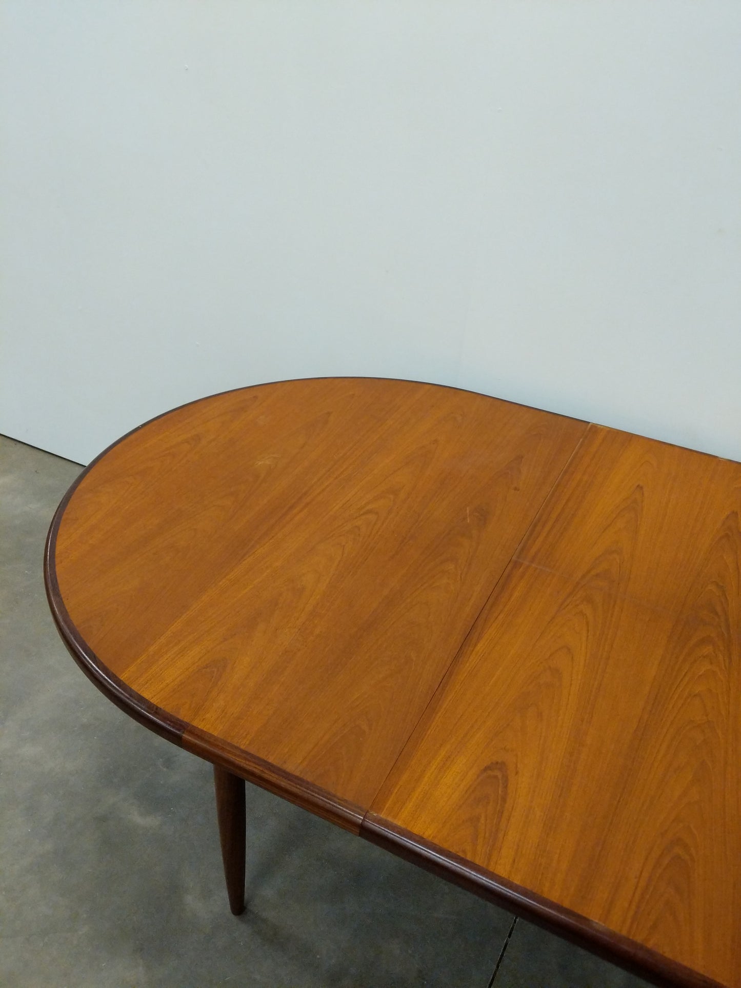 Vintage Mid Century Modern Teak Extendable Dining Table by G Plan