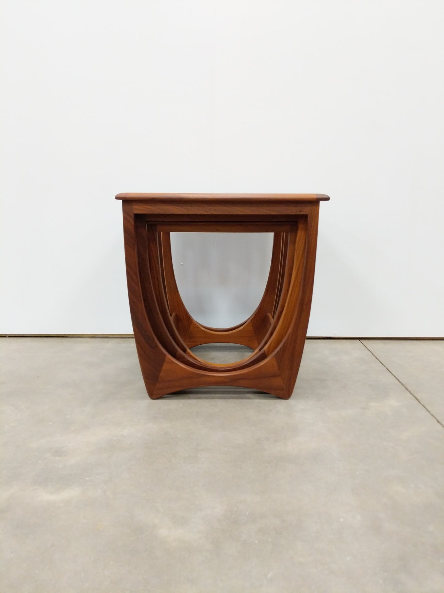 Set of Vintage Mid Century Modern Teak Nesting Tables by G Plan