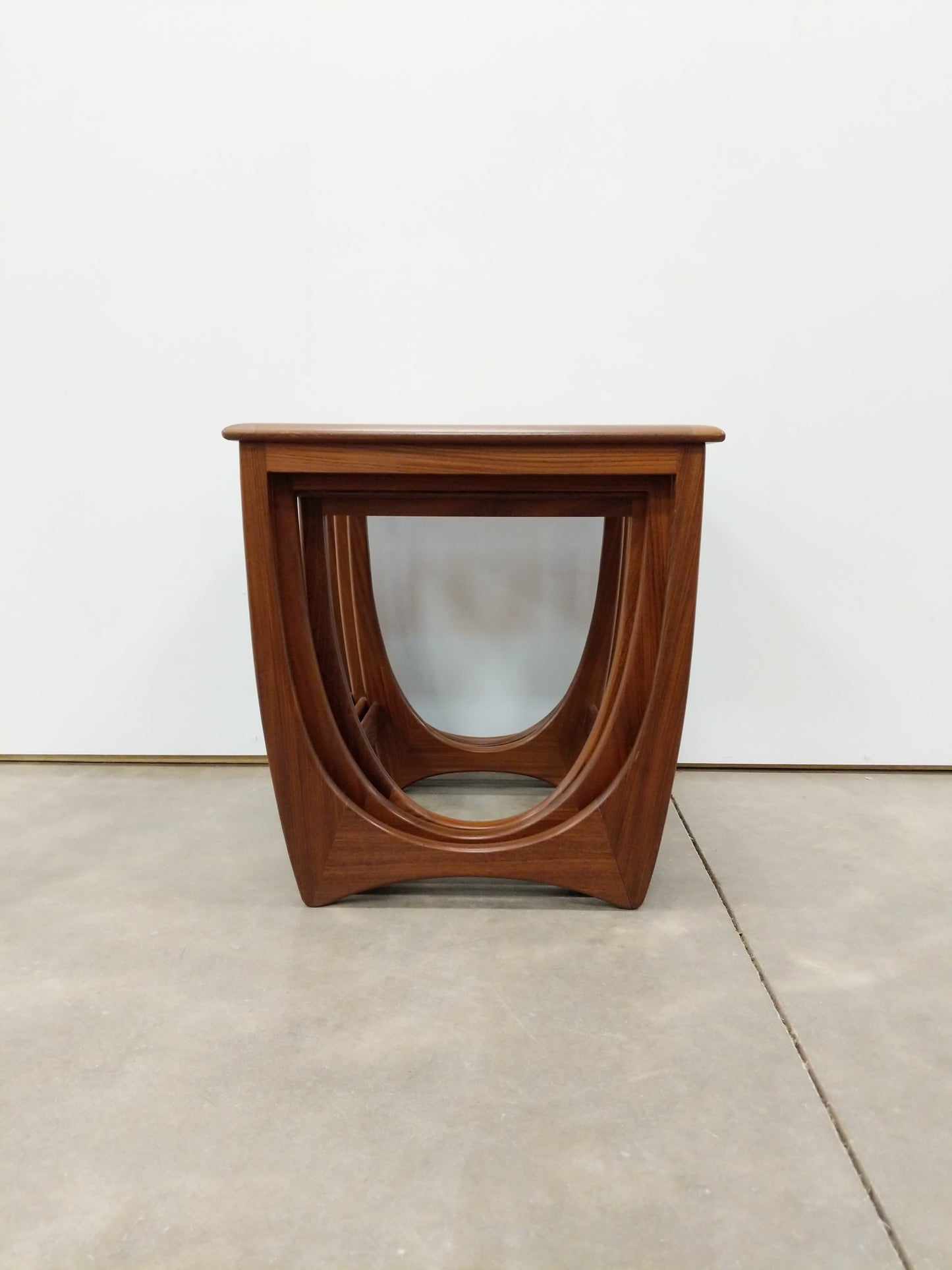 Set of Vintage Mid Century Modern Teak Nesting Tables by G Plan