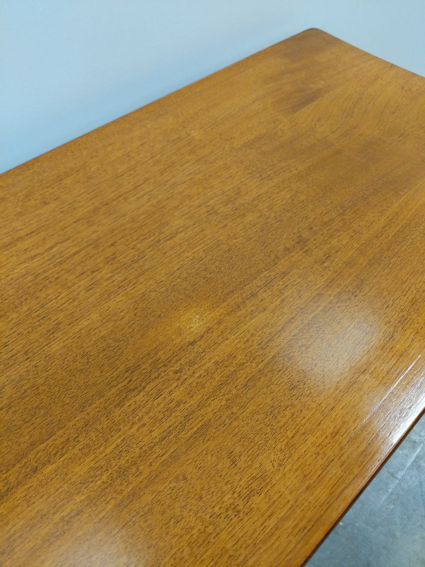 Vintage Mid Century Modern Teak Coffee Table by Richard Hornby