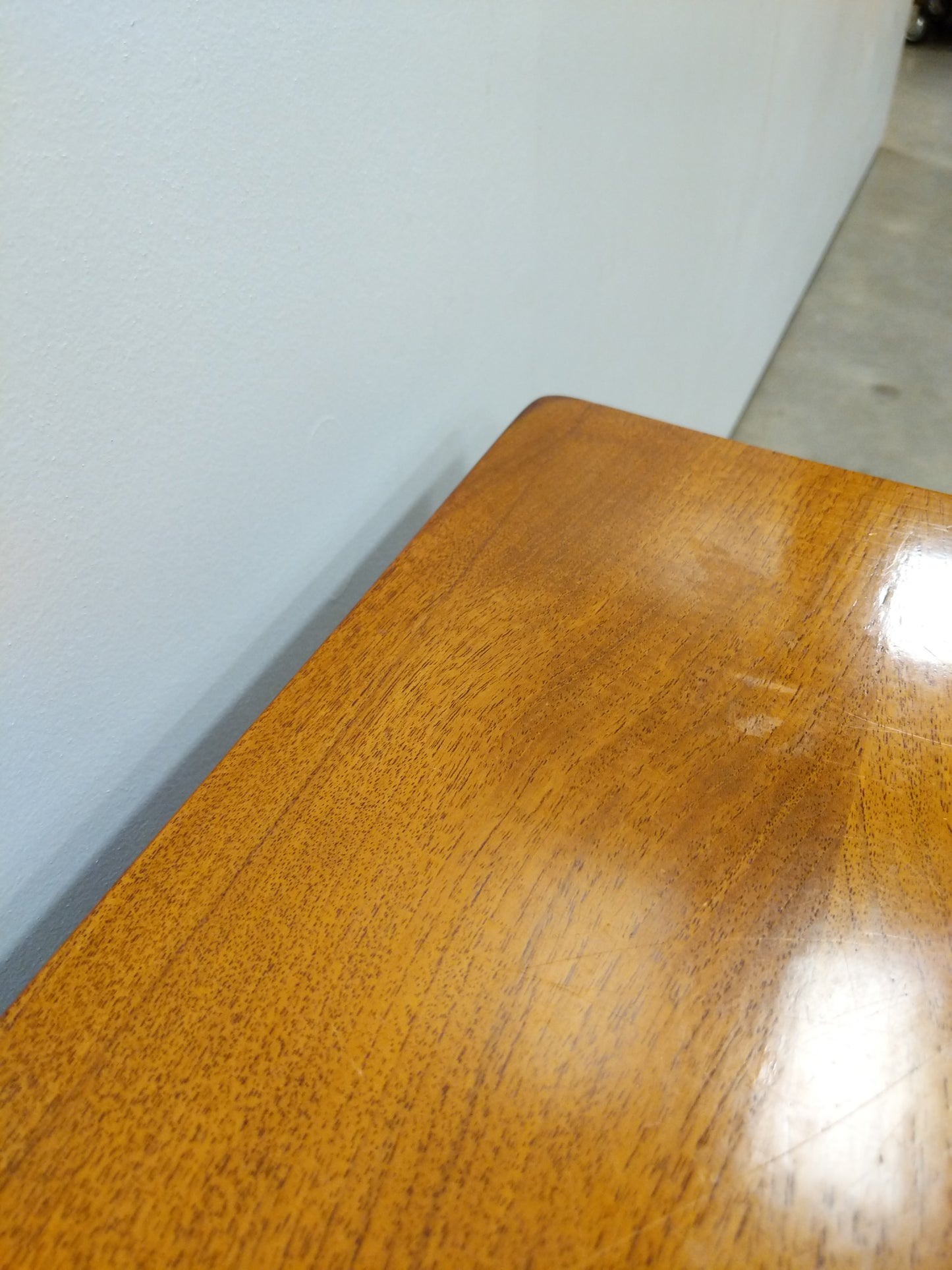Vintage Mid Century Modern Teak Coffee Table by Richard Hornby
