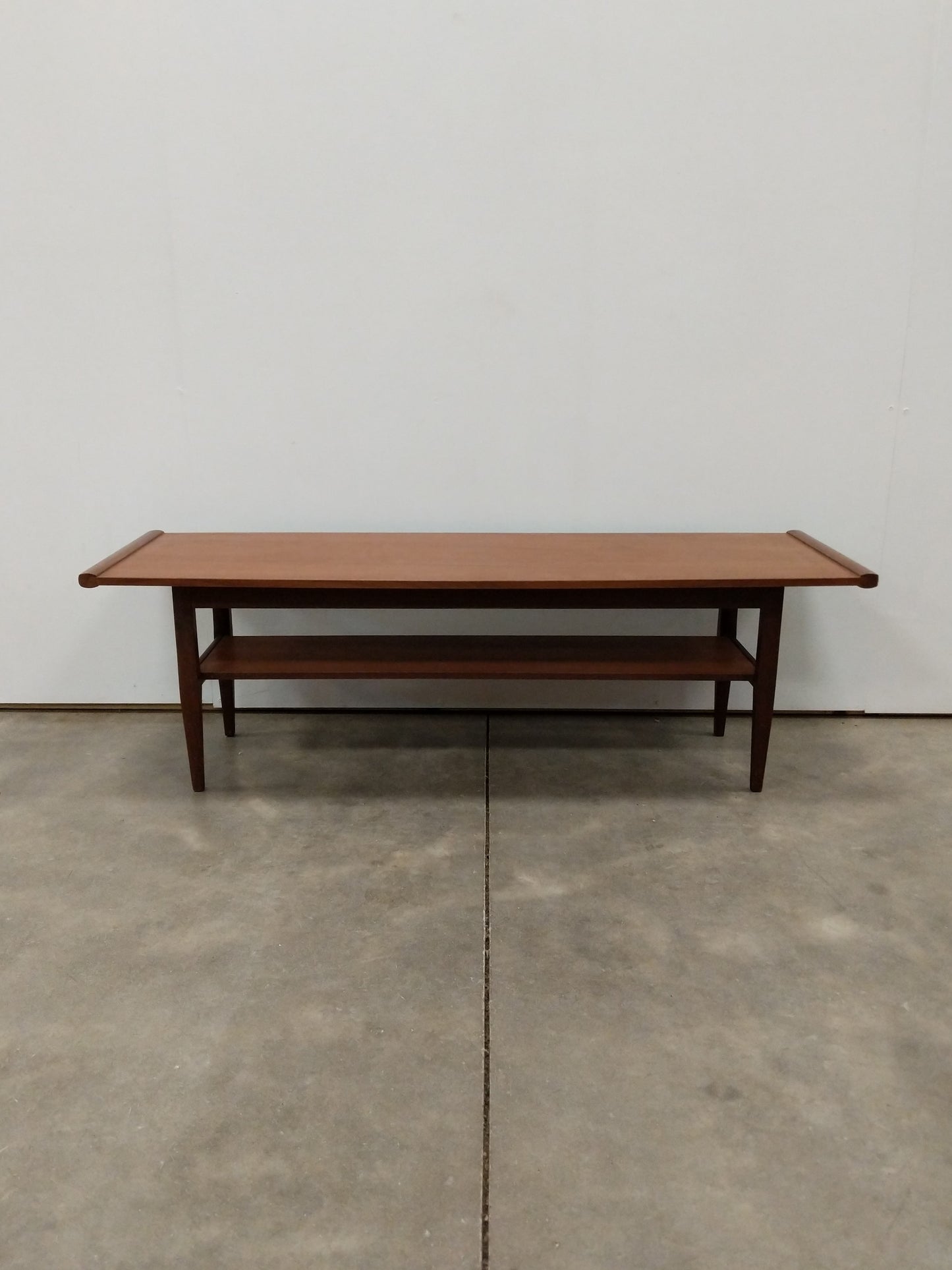 Vintage Mid Century Modern Teak Coffee Table by Myer
