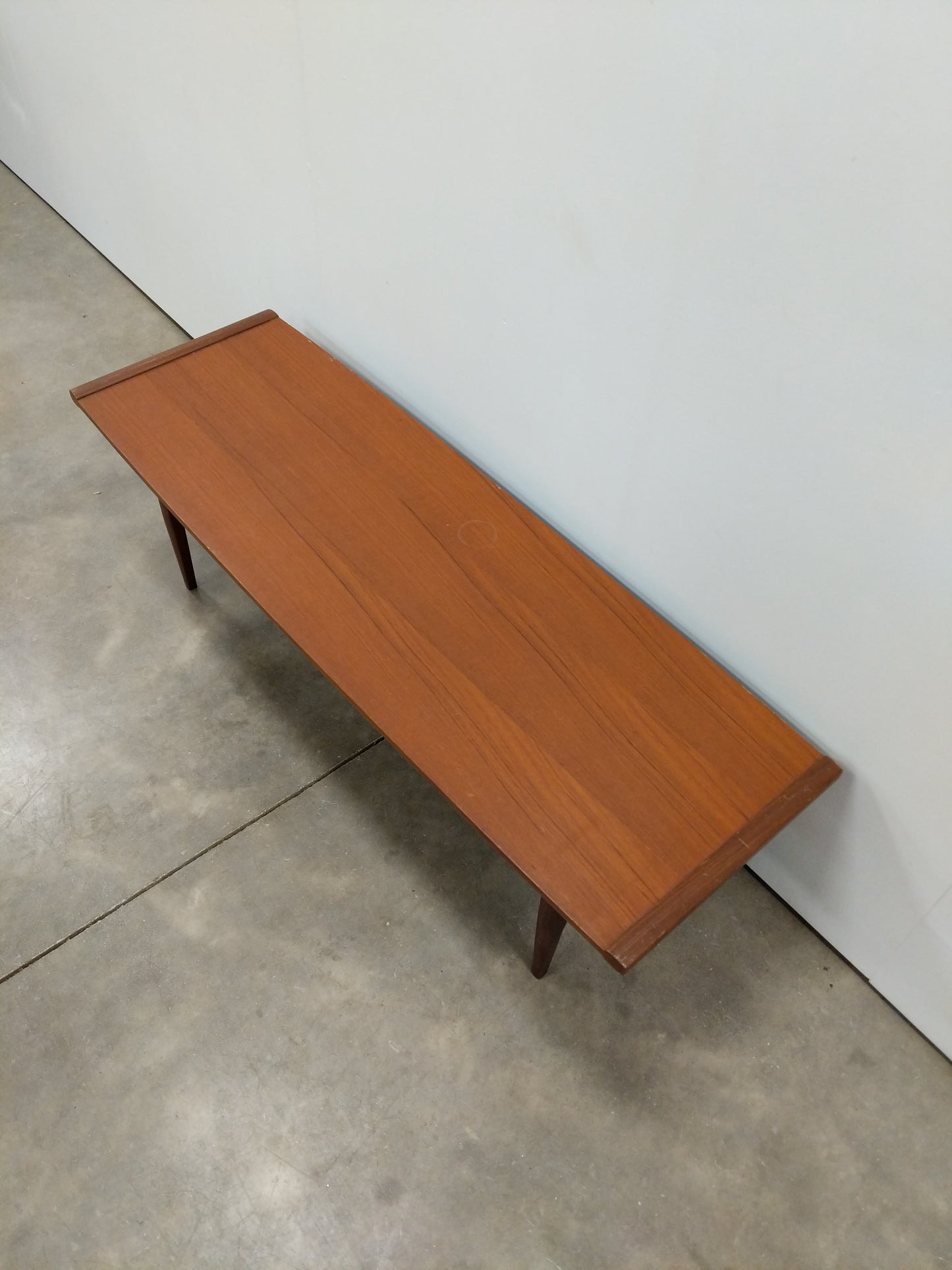 Vintage Mid Century Modern Teak Coffee Table by Myer