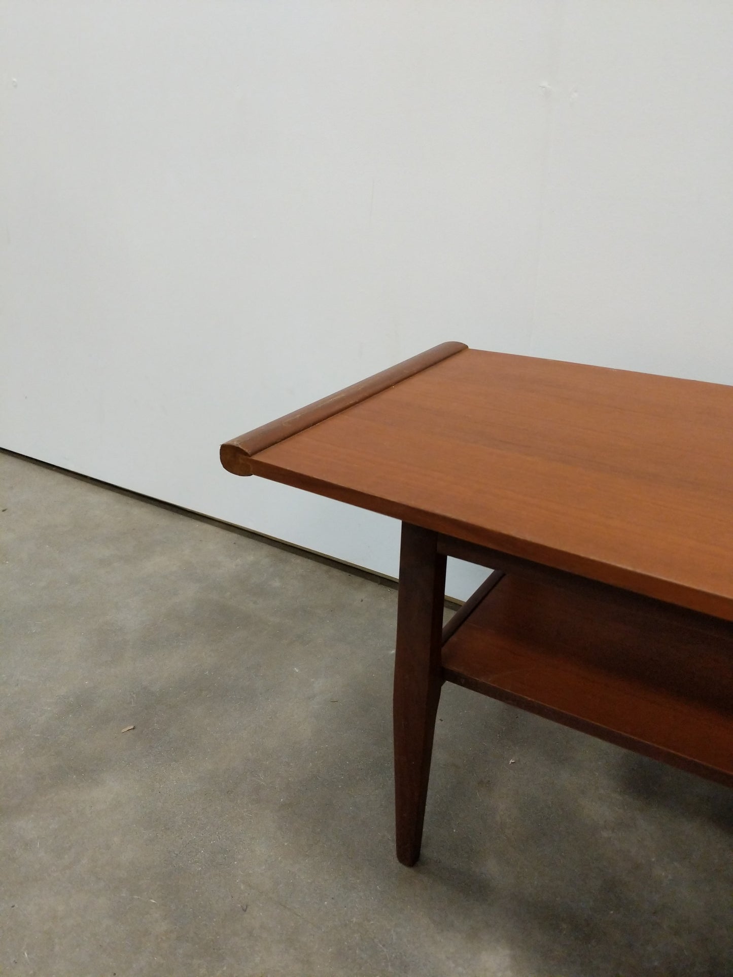 Vintage Mid Century Modern Teak Coffee Table by Myer