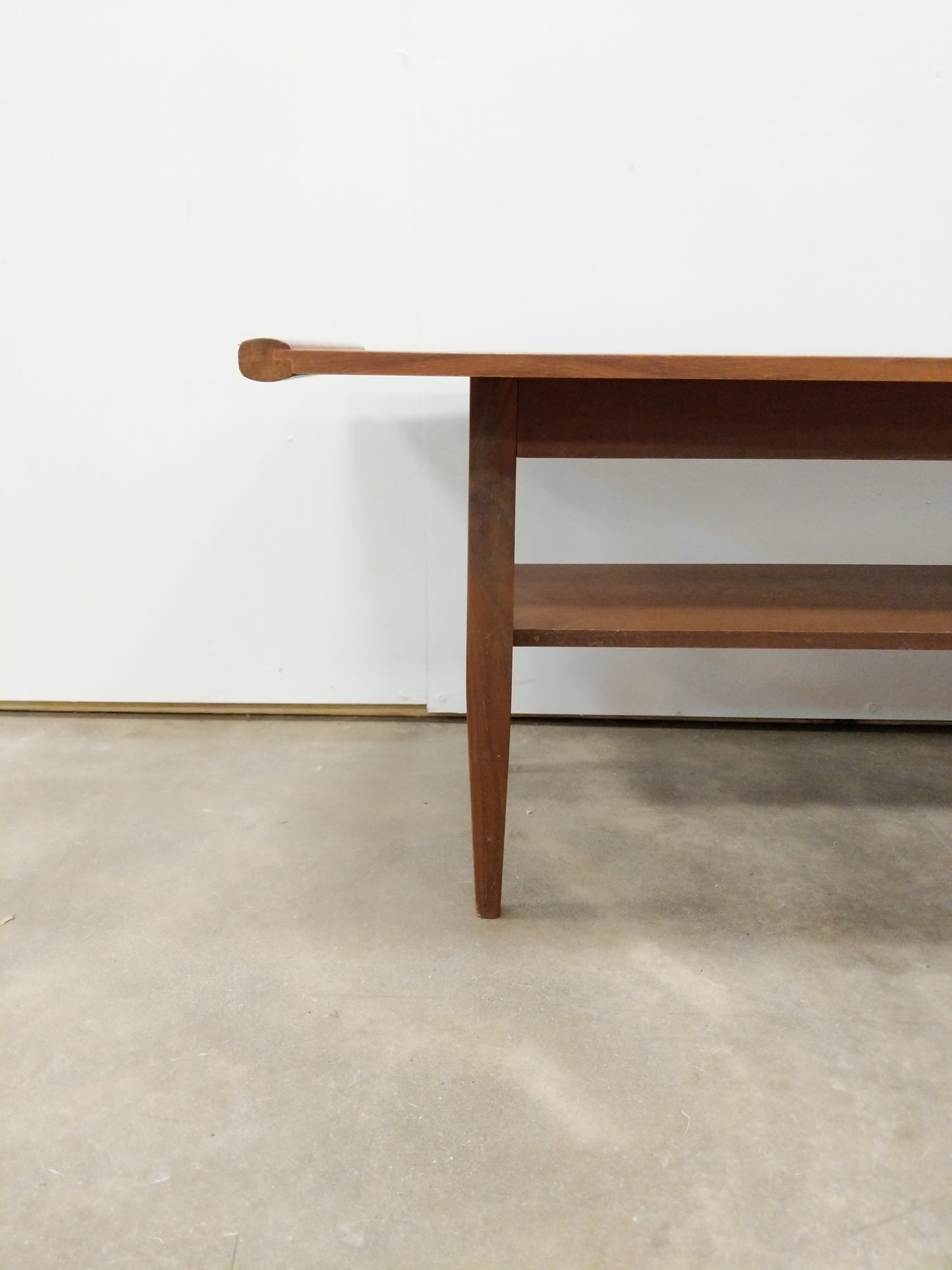 Vintage Mid Century Modern Teak Coffee Table by Myer