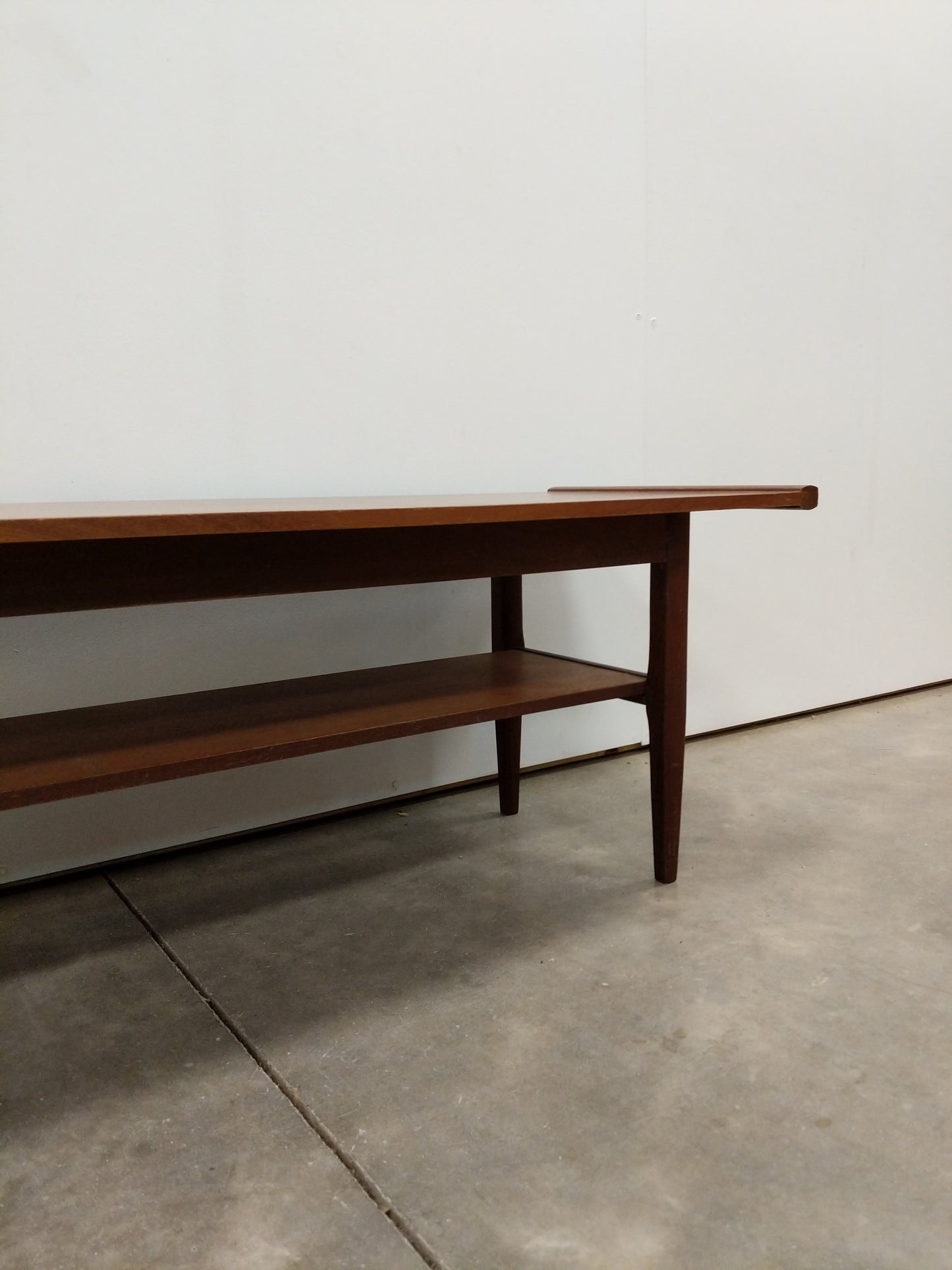 Vintage Mid Century Modern Teak Coffee Table by Myer
