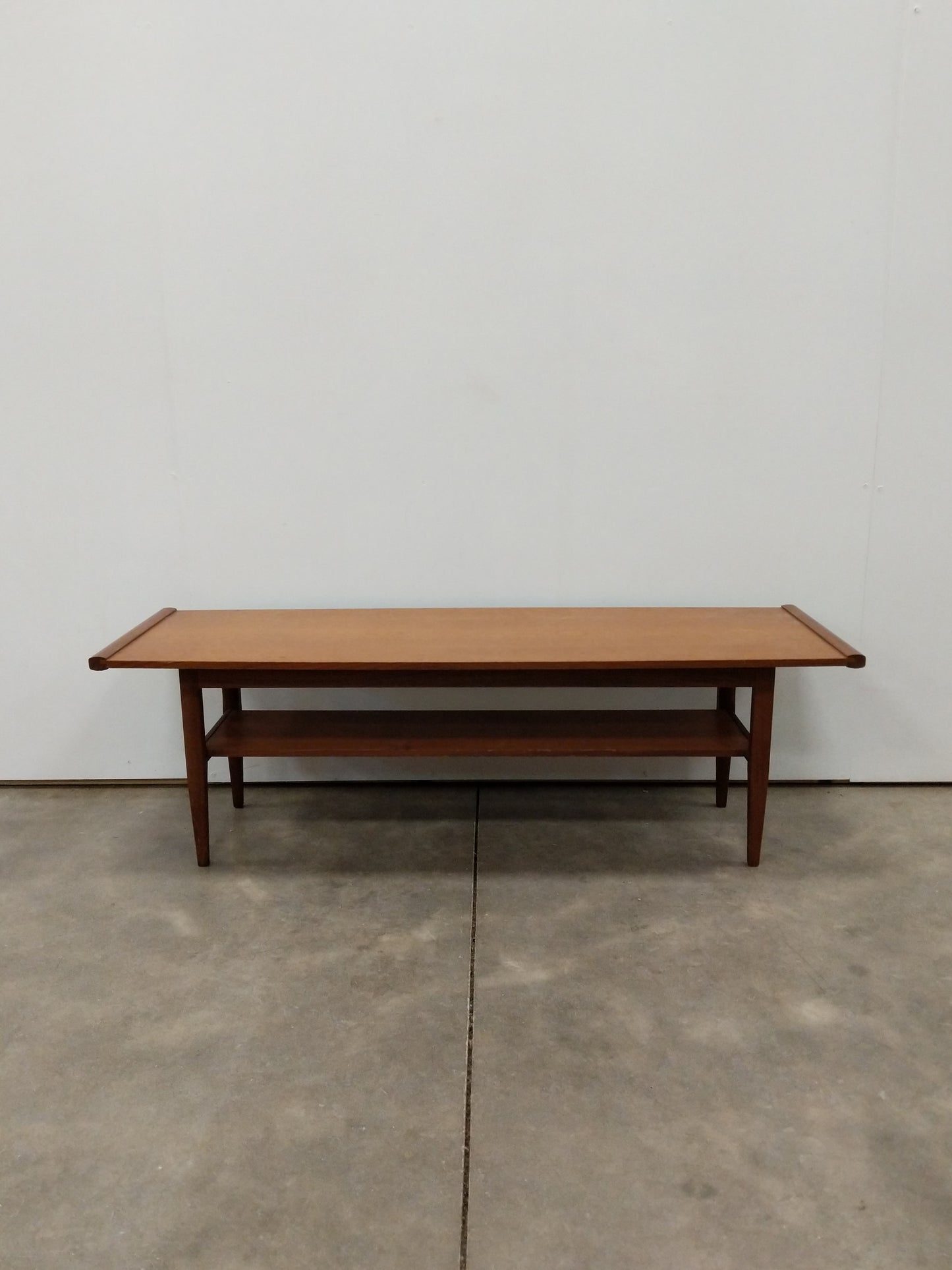 Vintage Mid Century Modern Teak Coffee Table by Myer