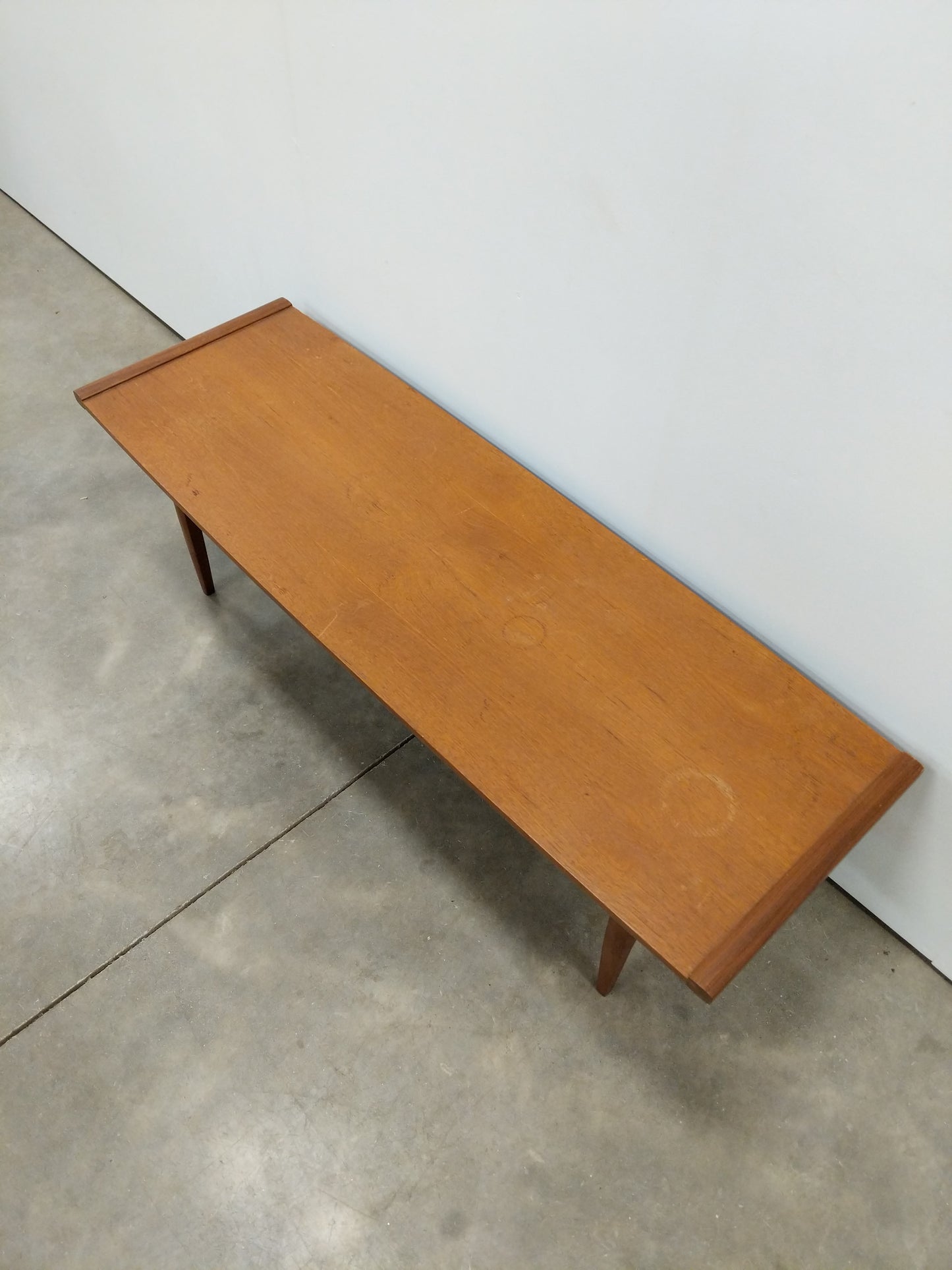Vintage Mid Century Modern Teak Coffee Table by Myer