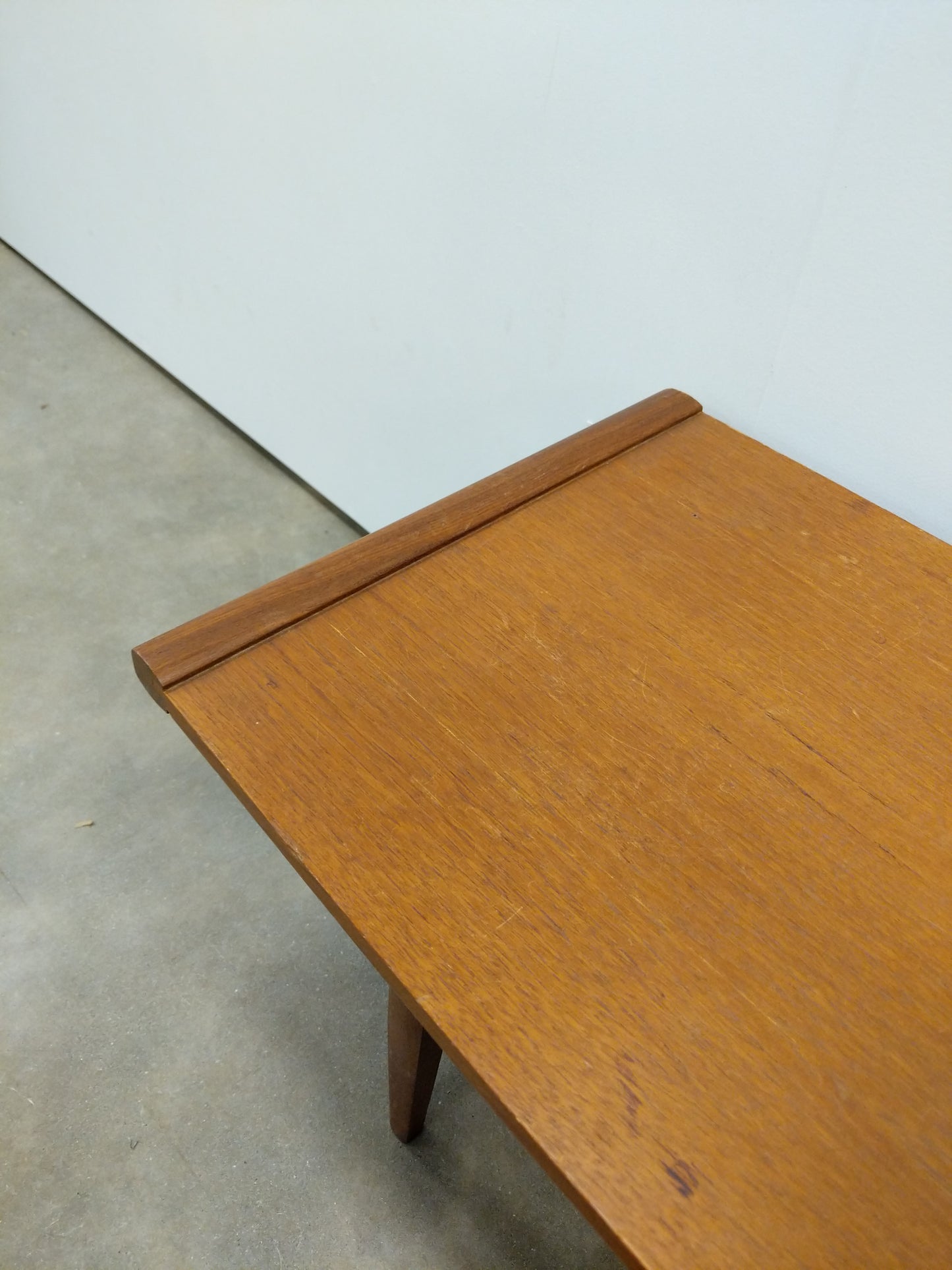 Vintage Mid Century Modern Teak Coffee Table by Myer