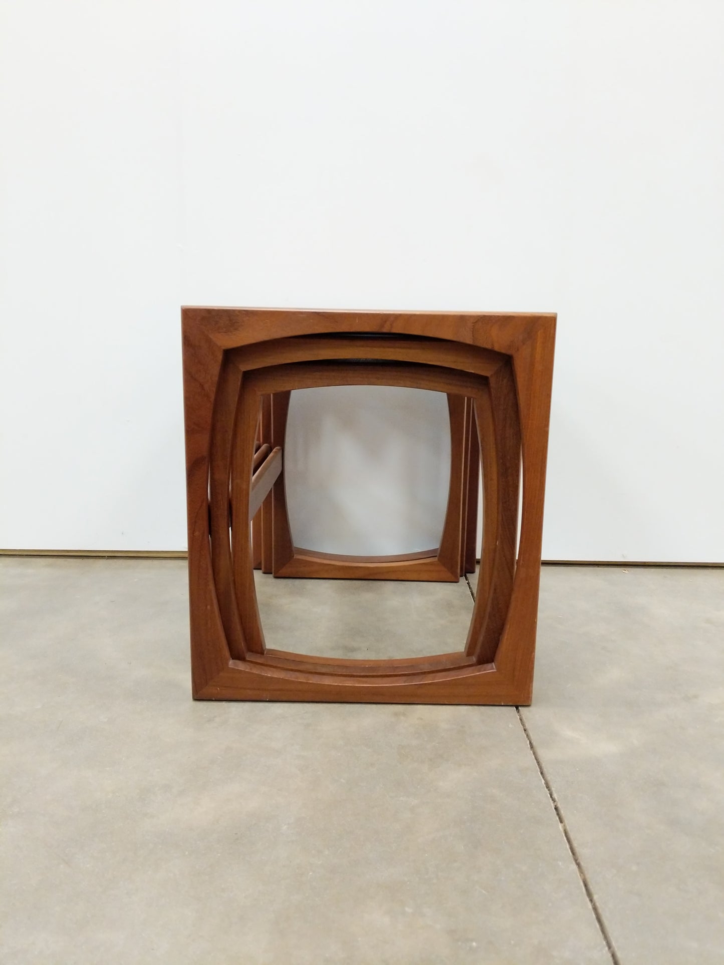 Set of Vintage Mid Century Modern Teak Nesting Tables by G Plan