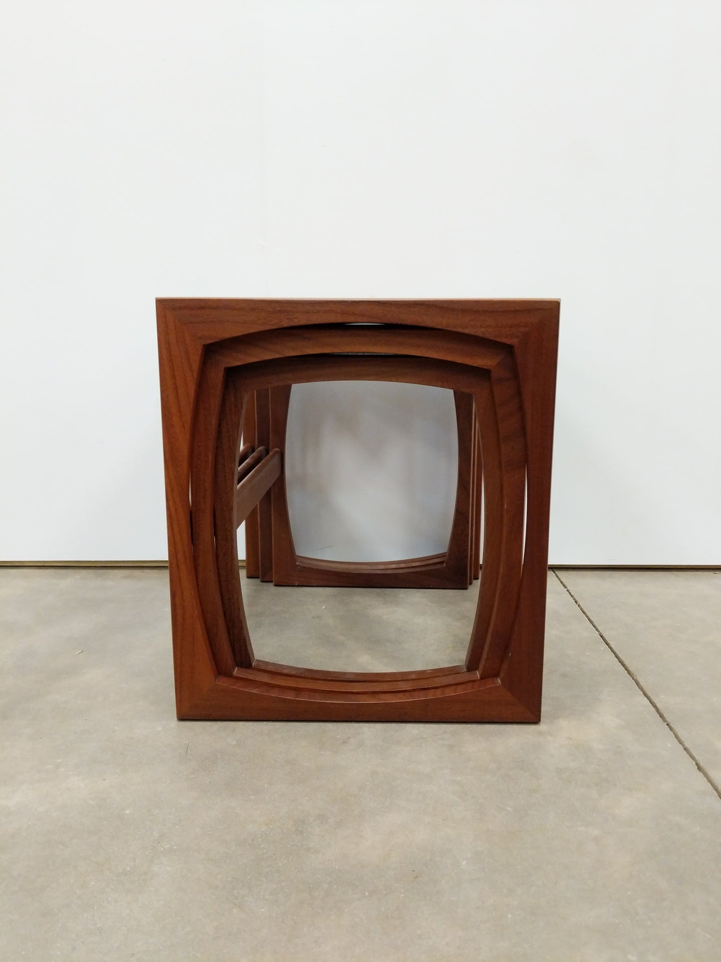 Set of Vintage Mid Century Modern Teak Nesting Tables by G Plan