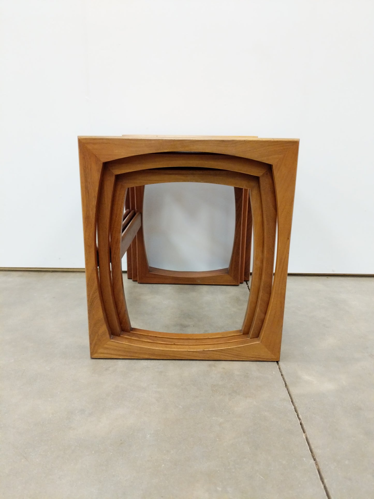 Set of Vintage Mid Century Modern Teak Nesting Tables by G Plan
