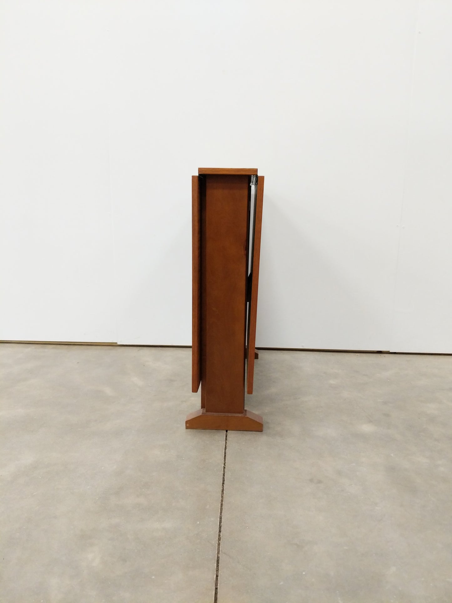 Vintage Mid Century Modern Teak Drop Leaf Dining Table