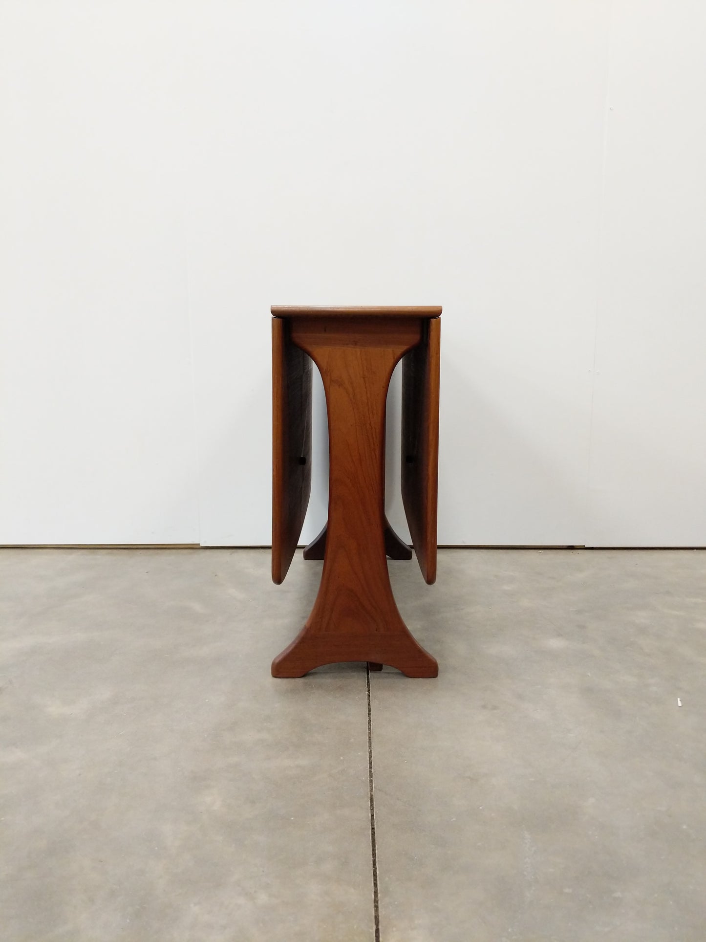 Vintage Mid Century Modern Teak Drop Leaf Dining Table by G Plan