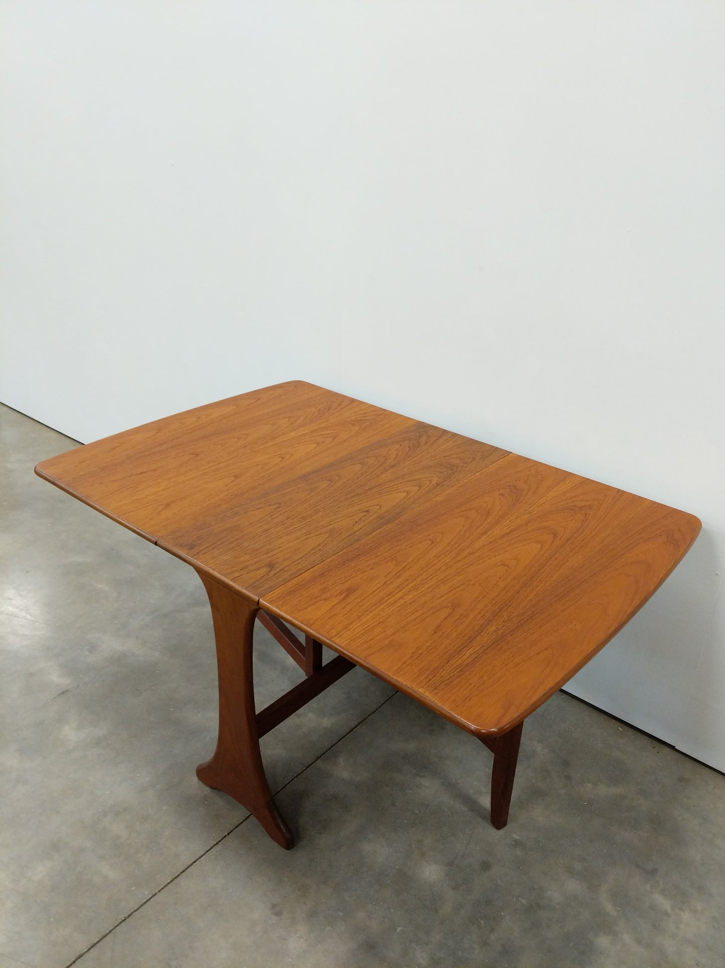 Vintage Mid Century Modern Teak Drop Leaf Dining Table by G Plan