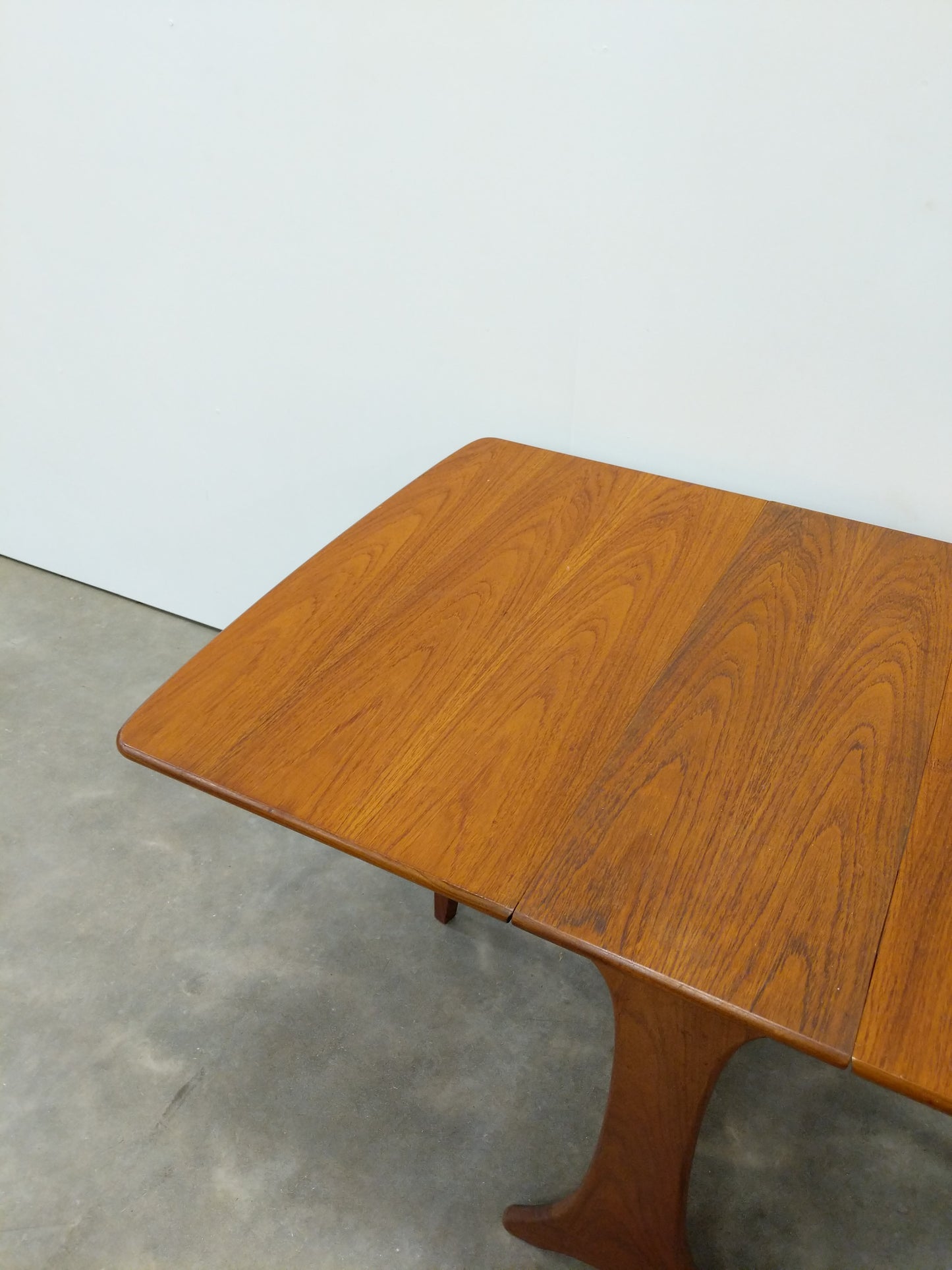 Vintage Mid Century Modern Teak Drop Leaf Dining Table by G Plan