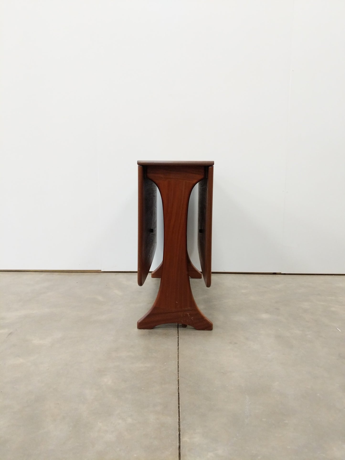Vintage Mid Century Modern Teak Drop Leaf Dining Table by G Plan