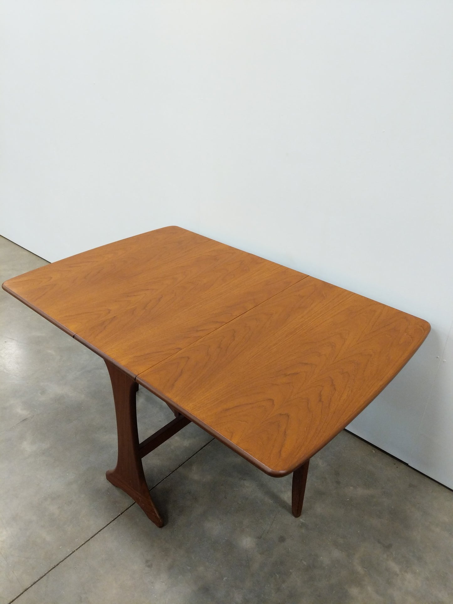 Vintage Mid Century Modern Teak Drop Leaf Dining Table by G Plan