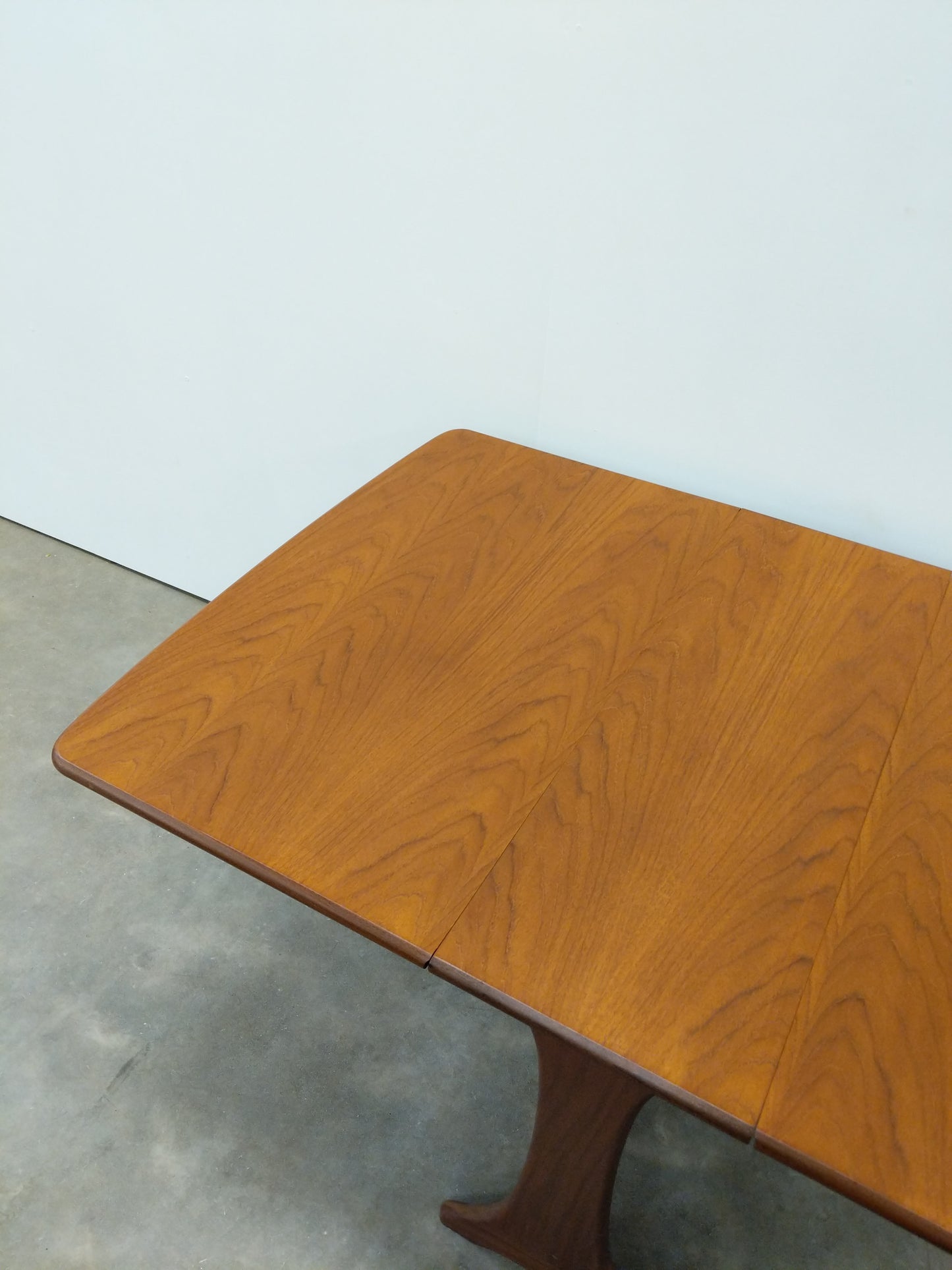 Vintage Mid Century Modern Teak Drop Leaf Dining Table by G Plan