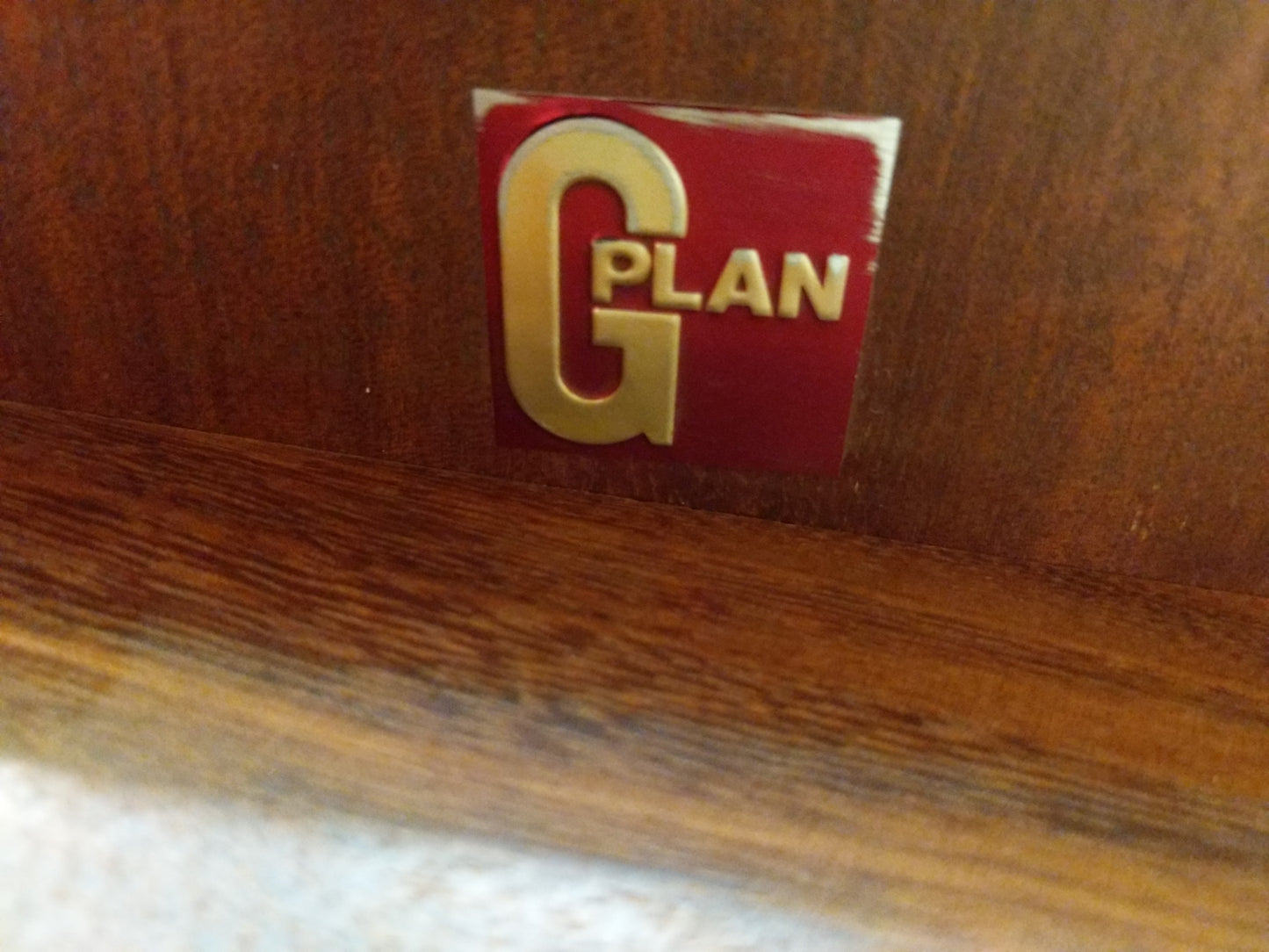Vintage Mid Century Modern Teak Drop Leaf Dining Table by G Plan