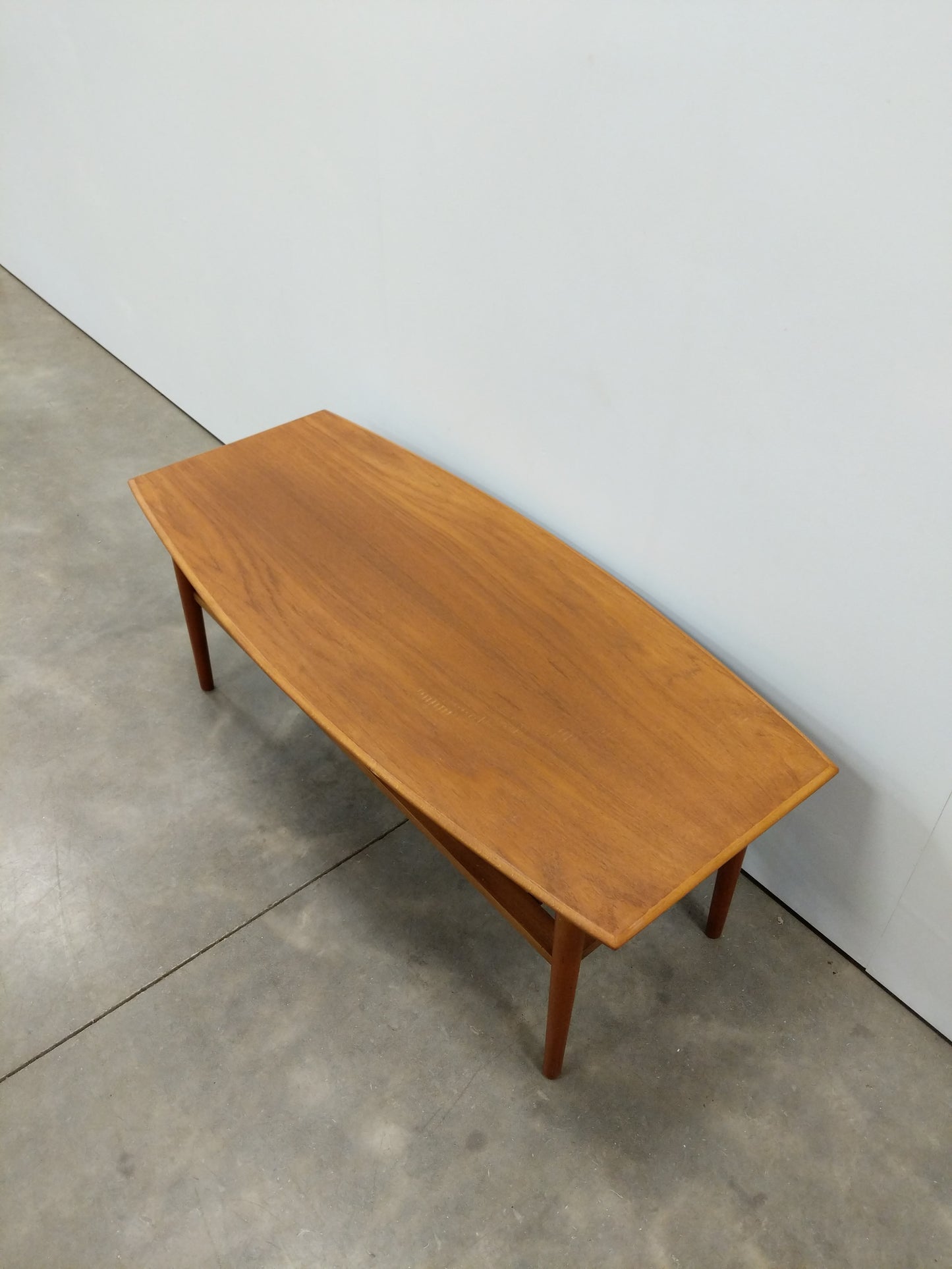 Vintage Mid Century Modern Teak Coffee Table
