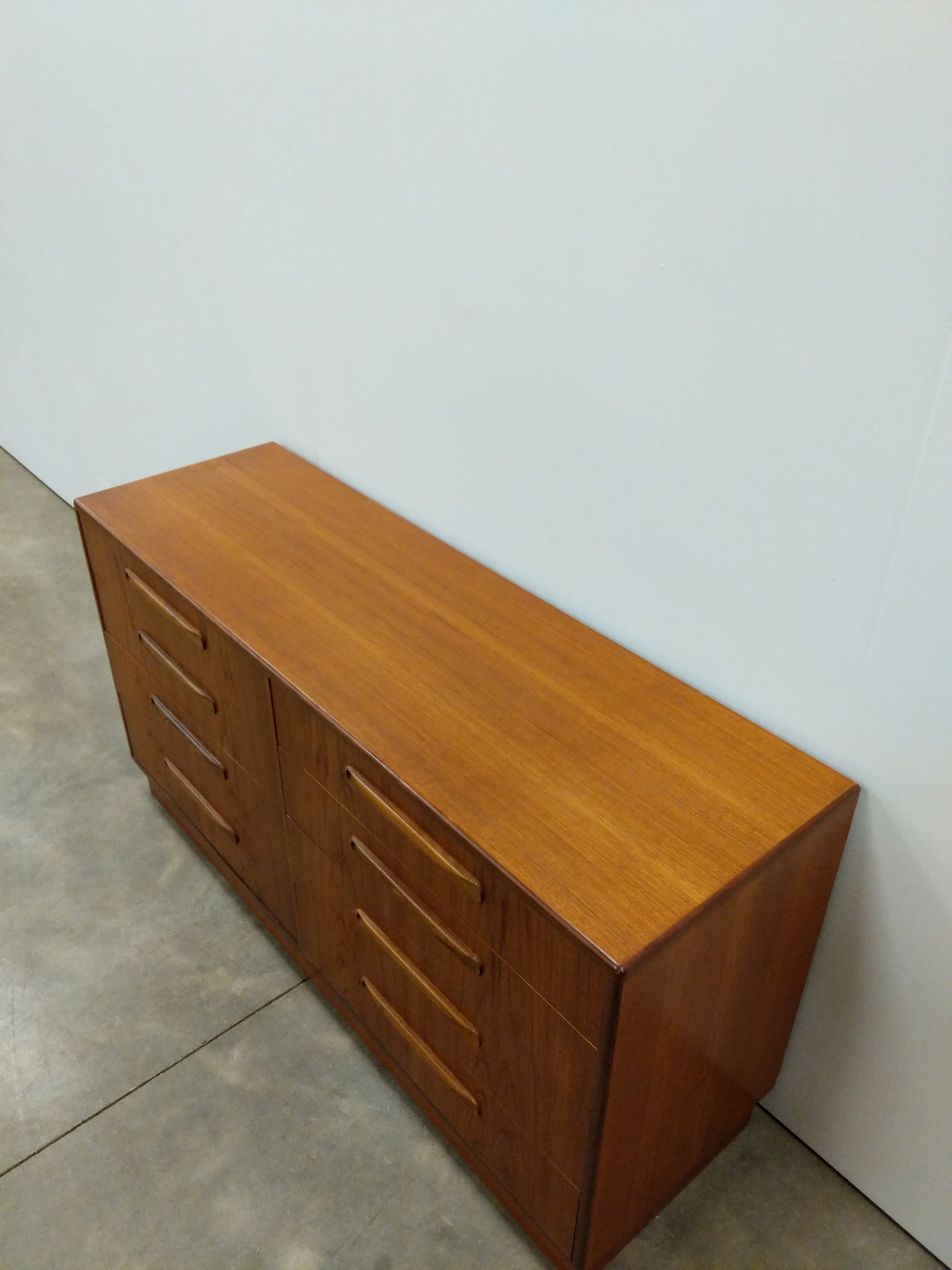 Vintage Mid Century Modern Teak Dresser by G Plan