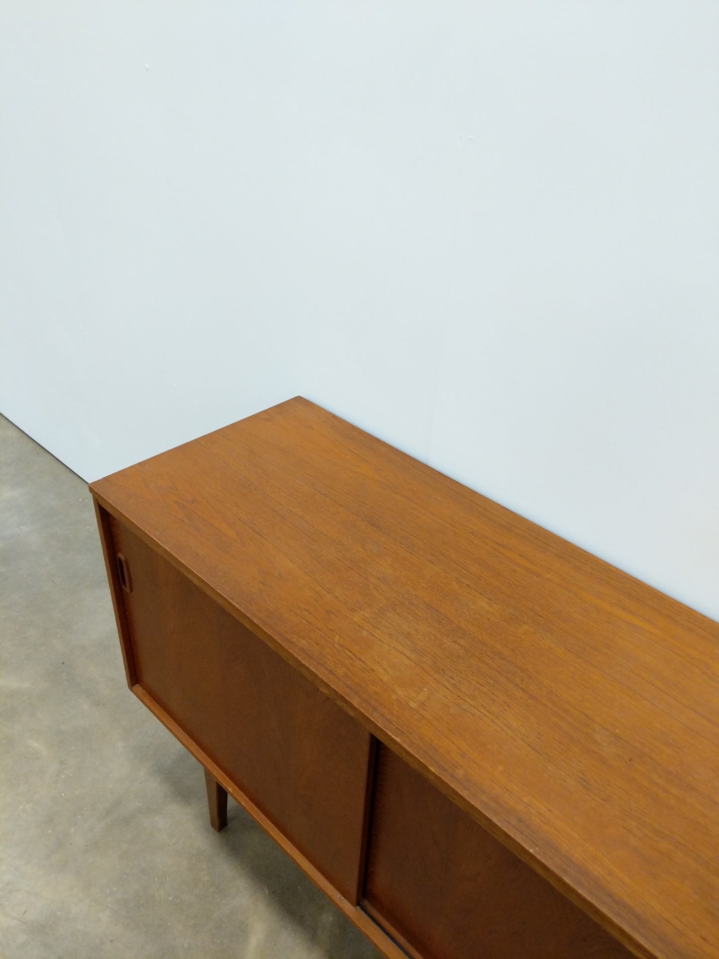 Vintage Mid Century Modern Teak Credenza by Austinsuite