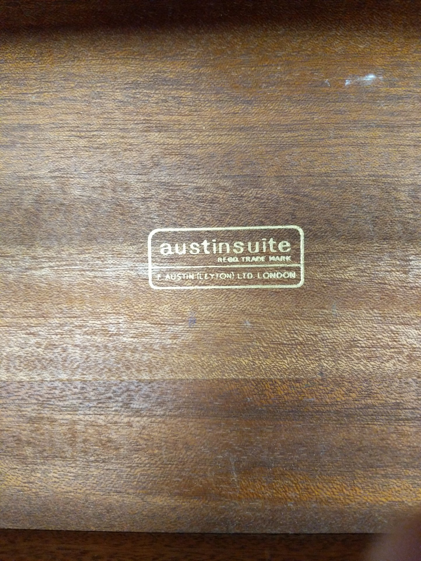 Vintage Mid Century Modern Teak Credenza by Austinsuite