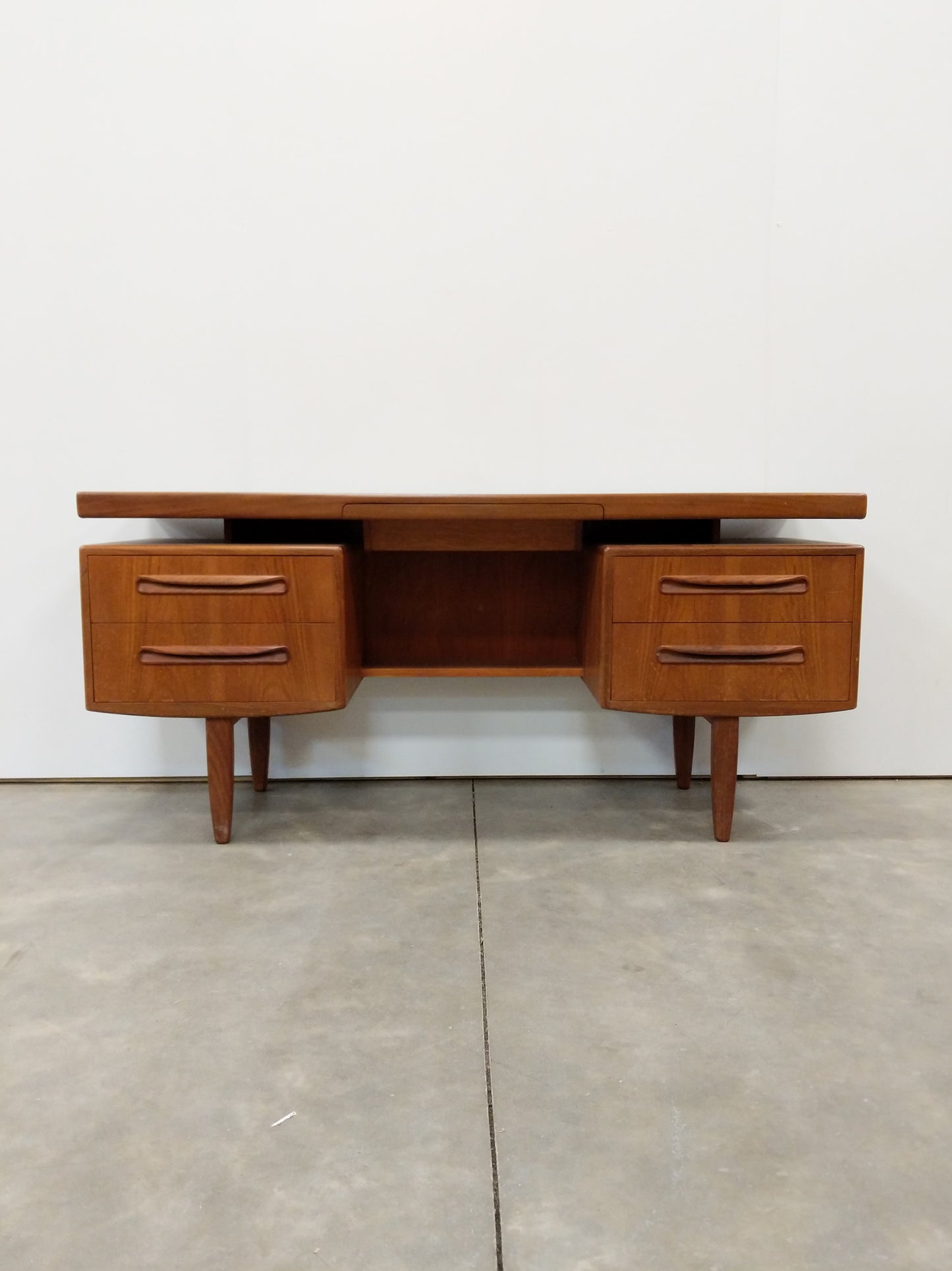 Vintage Mid Century Modern Teak Desk by G Plan
