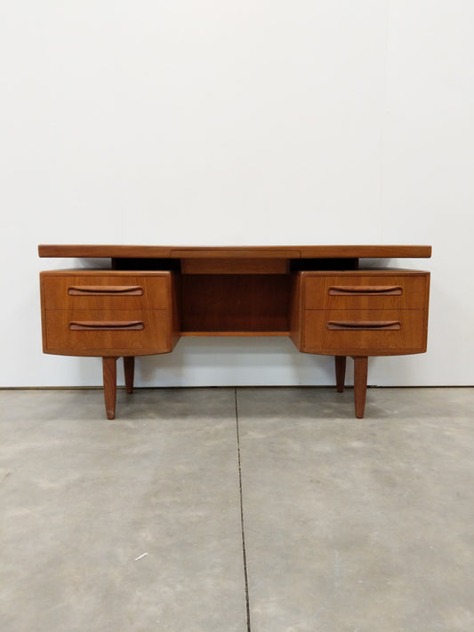 Vintage Mid Century Modern Teak Desk by G Plan